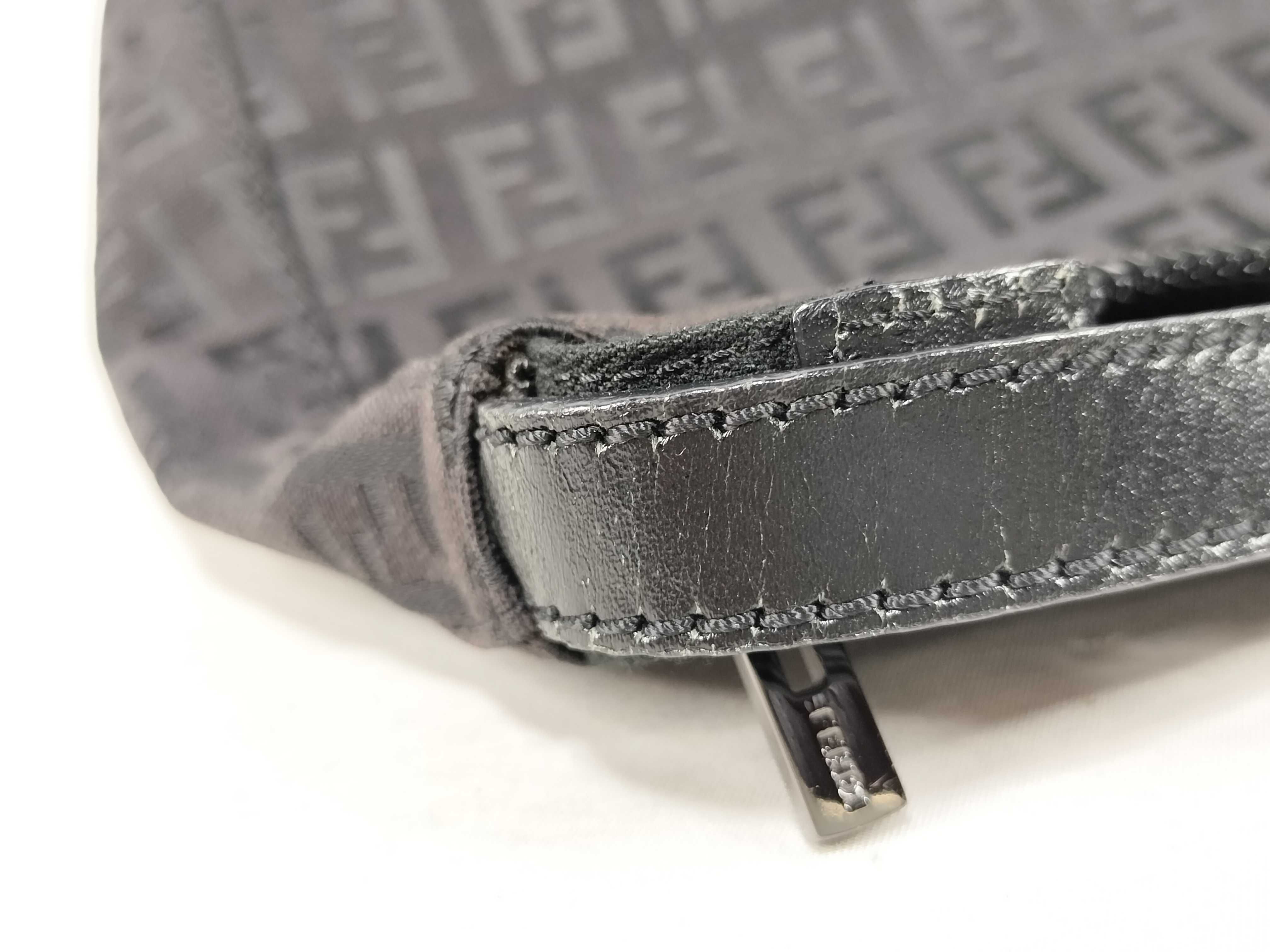 Zucca pattern Fendi Zucchino accessory pouch handbag — view 14