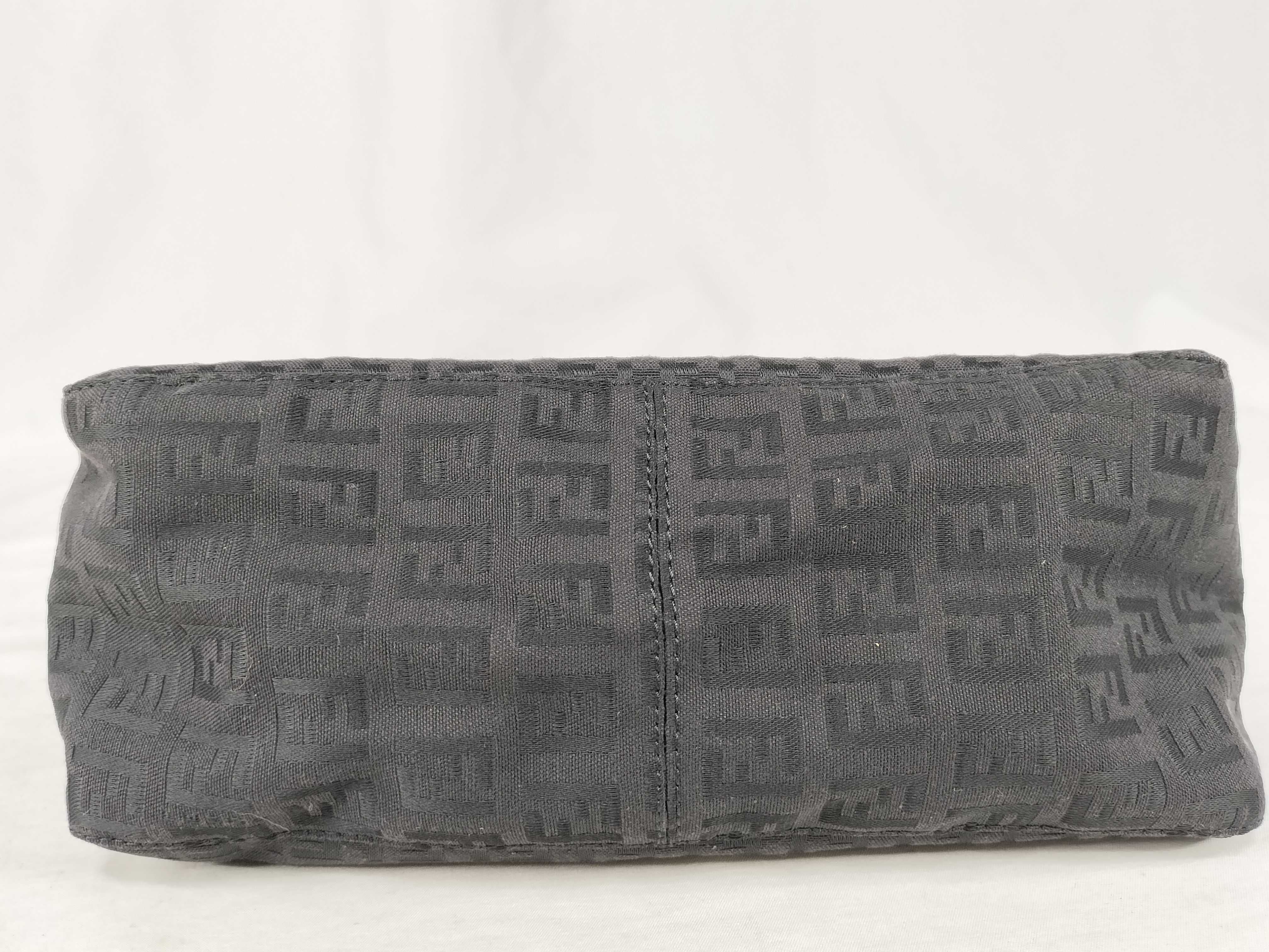 Zucca pattern Fendi Zucchino accessory pouch handbag — view 8