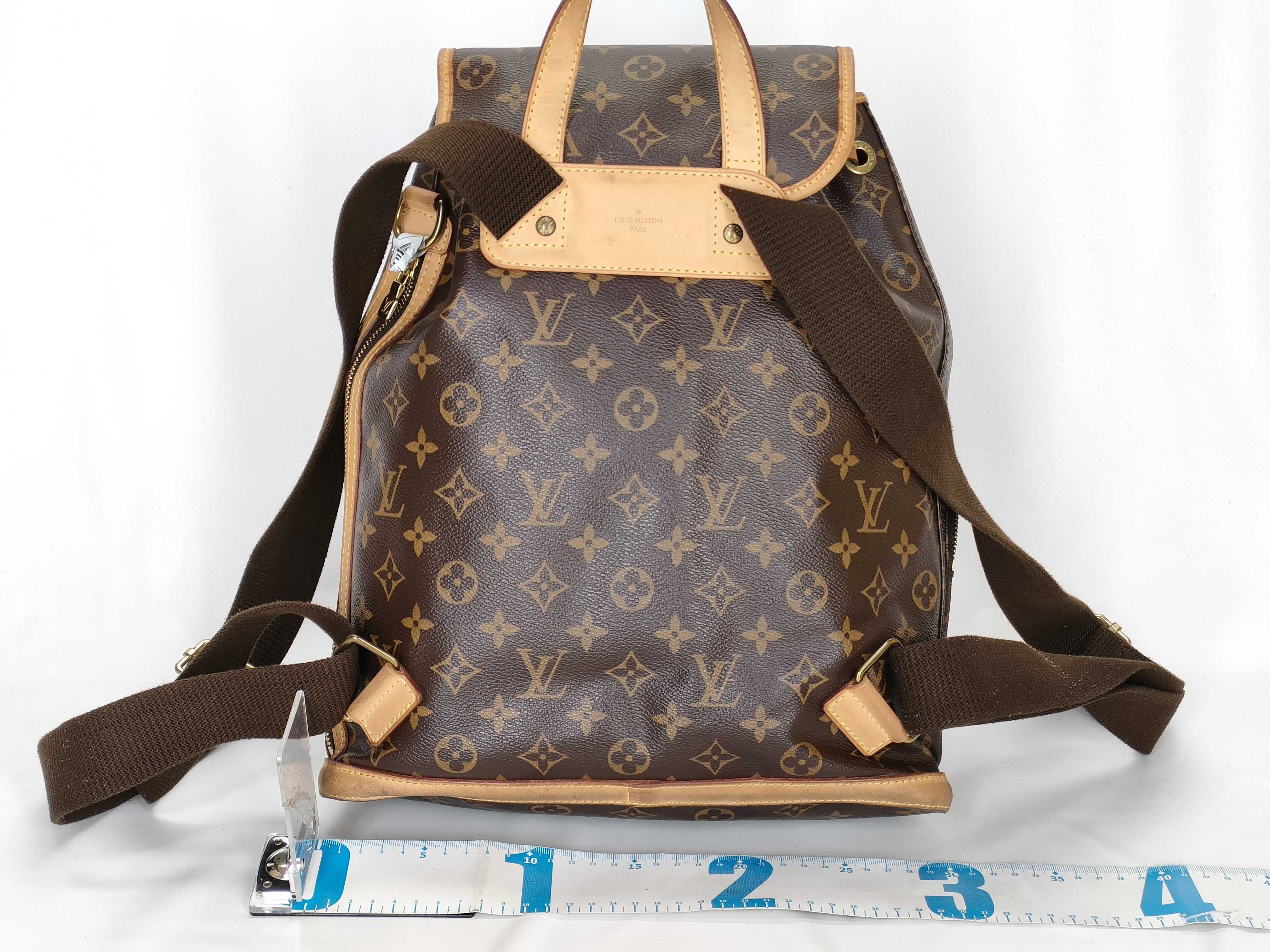 Monogram ID - Monogram Canvas Bosphore Brown Backpack 29 cm (Rucksack) — view 2
