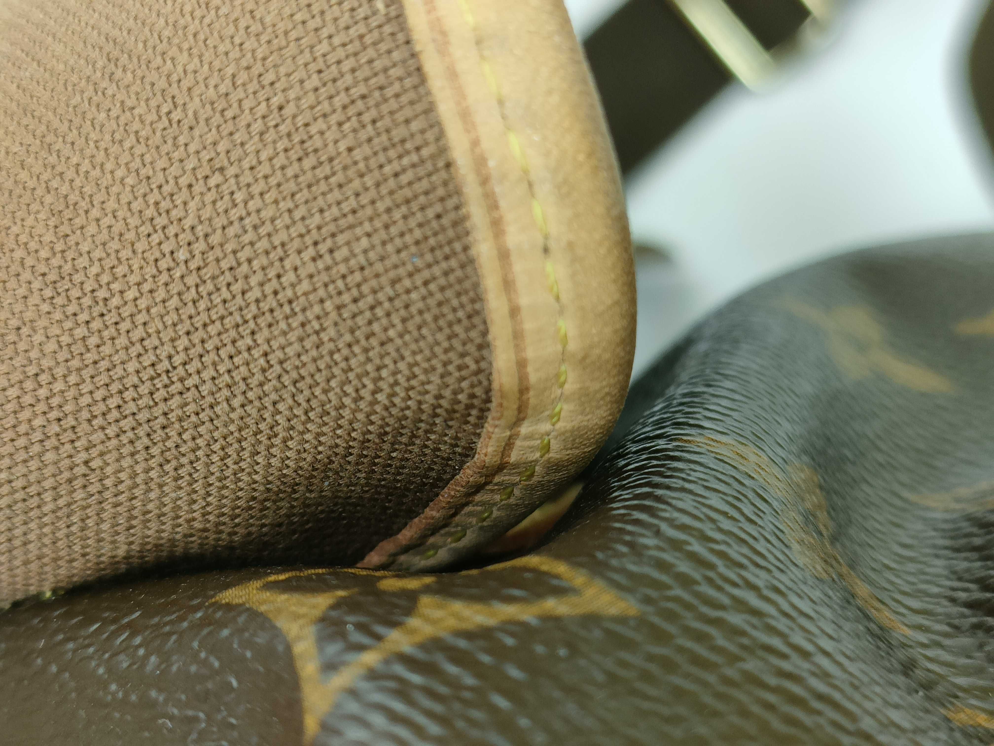Monogram ID - Monogram Canvas Bosphore Brown Backpack 29 cm (Rucksack) — view 11