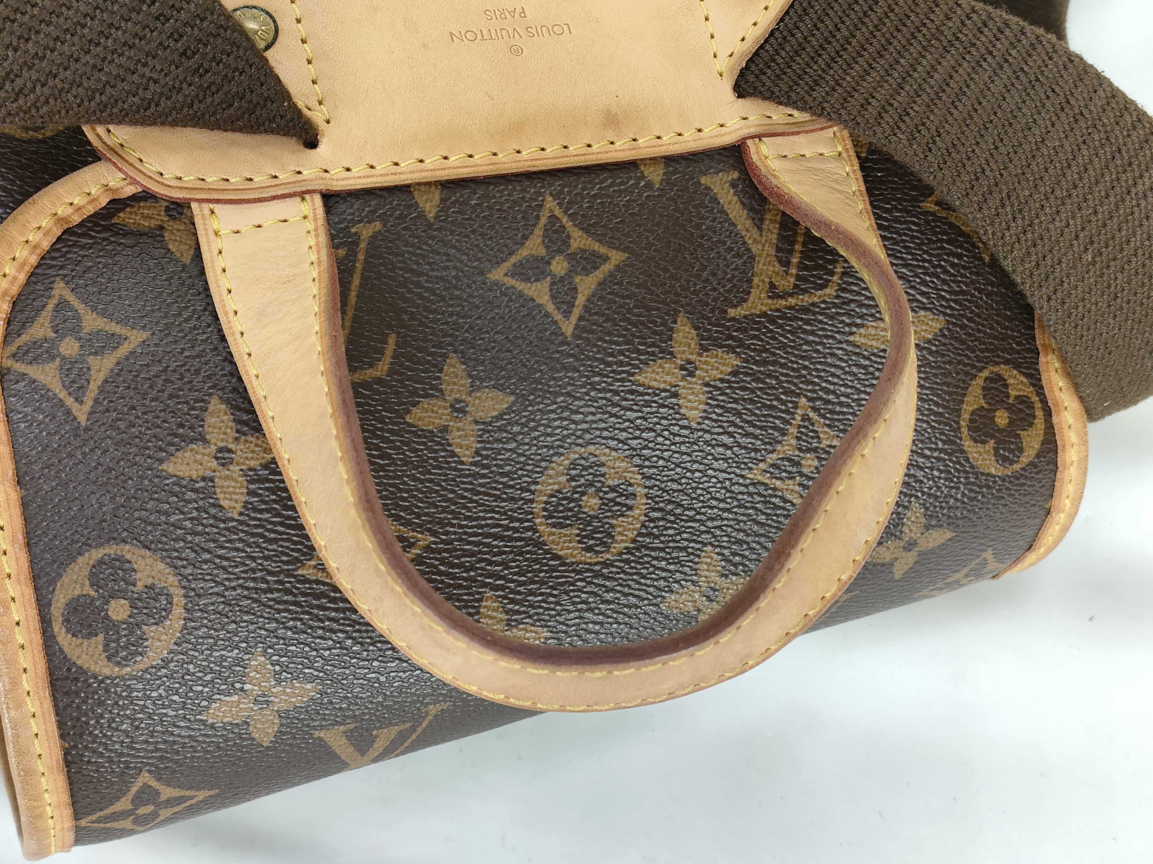 Monogram ID - Monogram Canvas Bosphore Brown Backpack 29 cm (Rucksack) — view 3