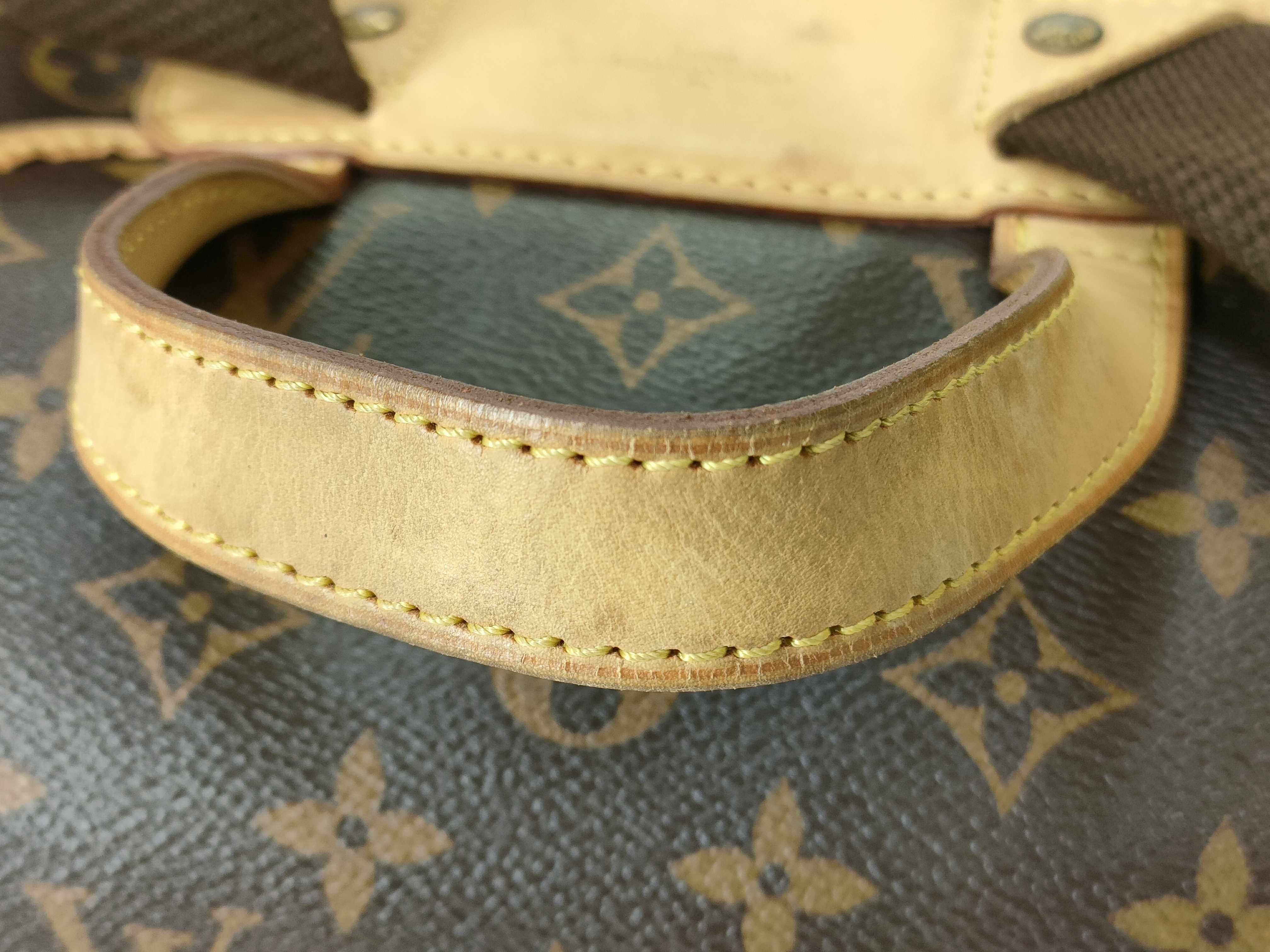 Monogram ID - Monogram Canvas Bosphore Brown Backpack 29 cm (Rucksack) — view 4