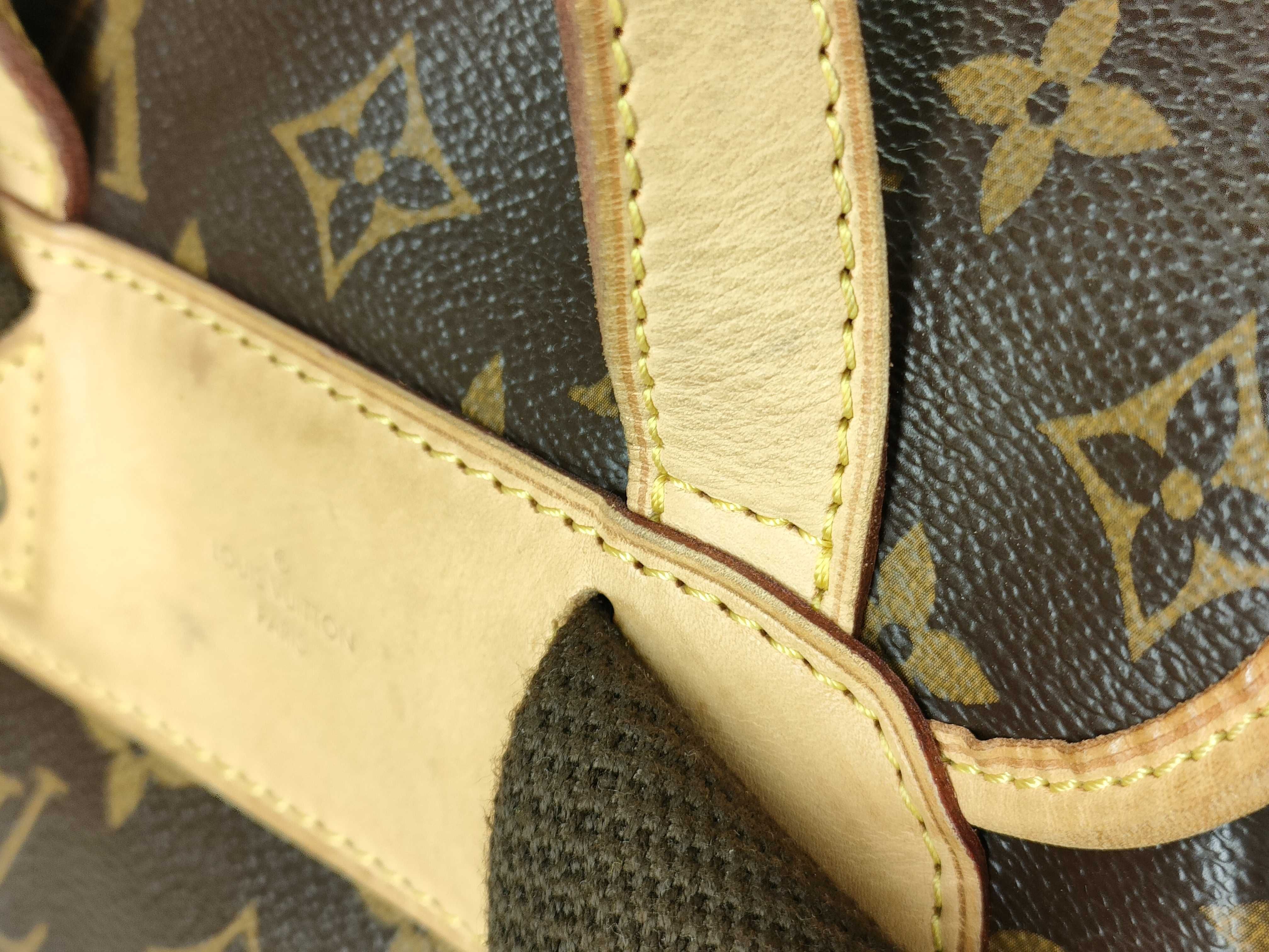 Monogram ID - Monogram Canvas Bosphore Brown Backpack 29 cm (Rucksack) — view 5