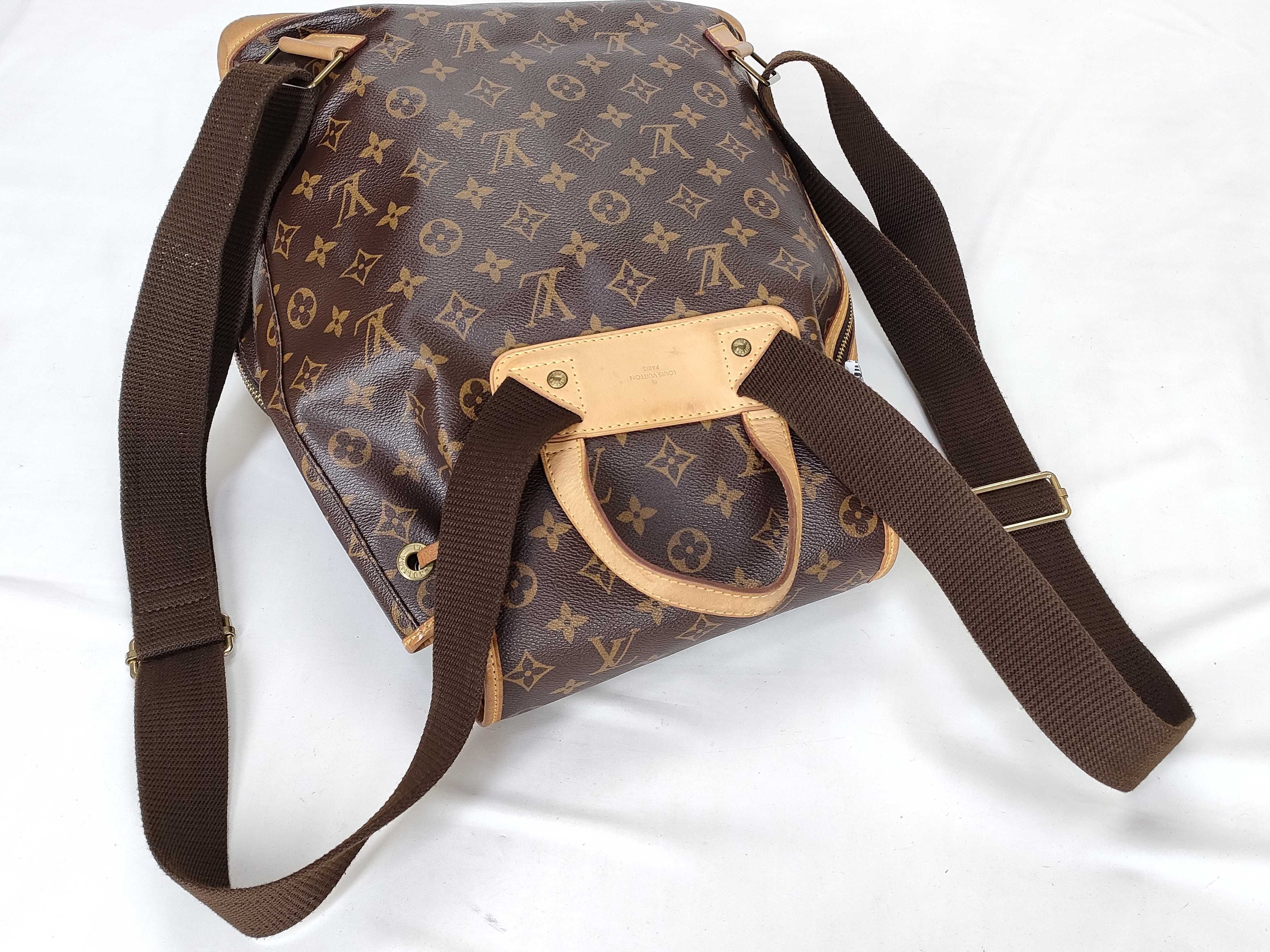 Monogram ID - Monogram Canvas Bosphore Brown Backpack 29 cm (Rucksack) — view 6
