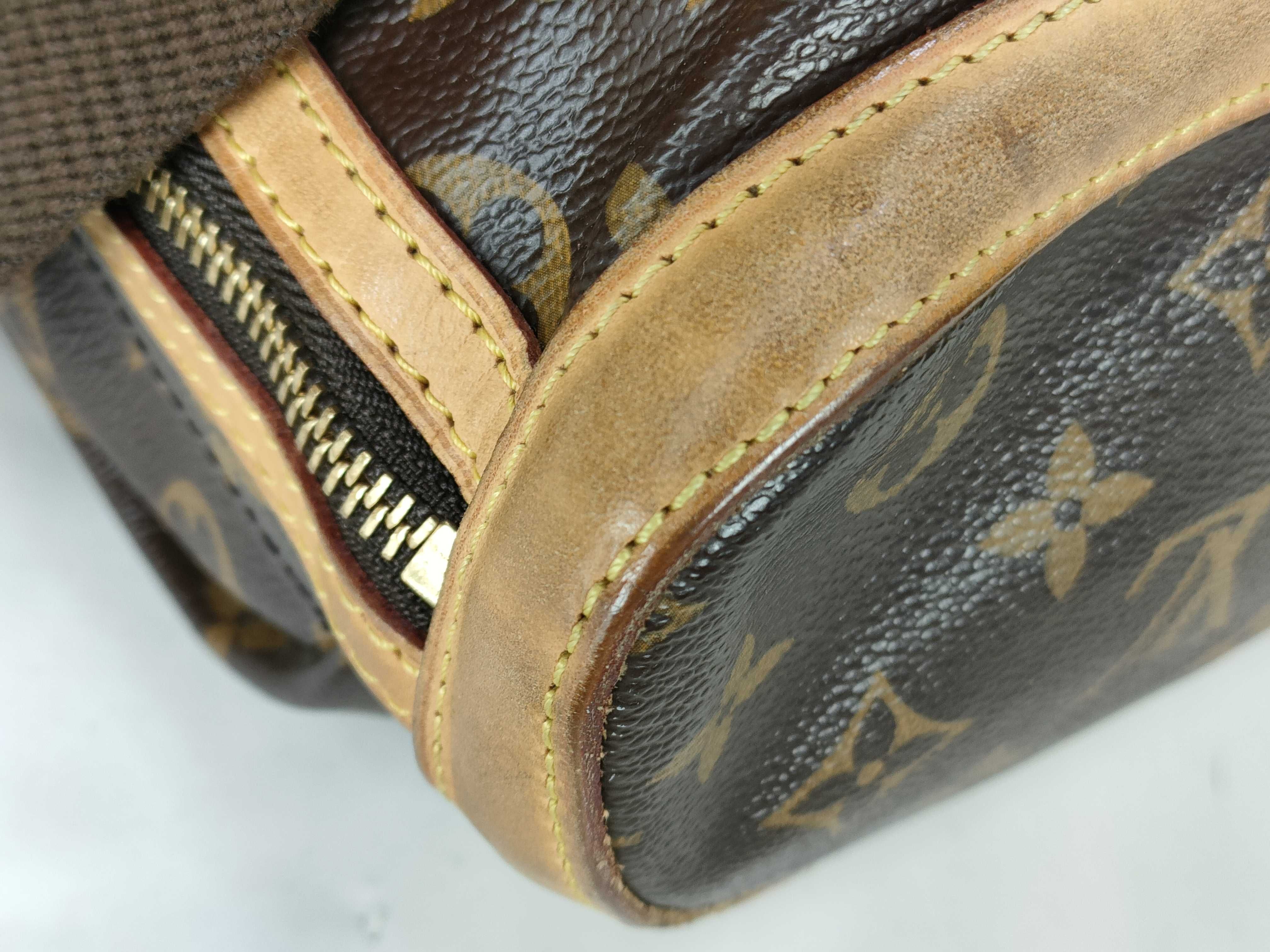 Monogram ID - Monogram Canvas Bosphore Brown Backpack 29 cm (Rucksack) — view 8