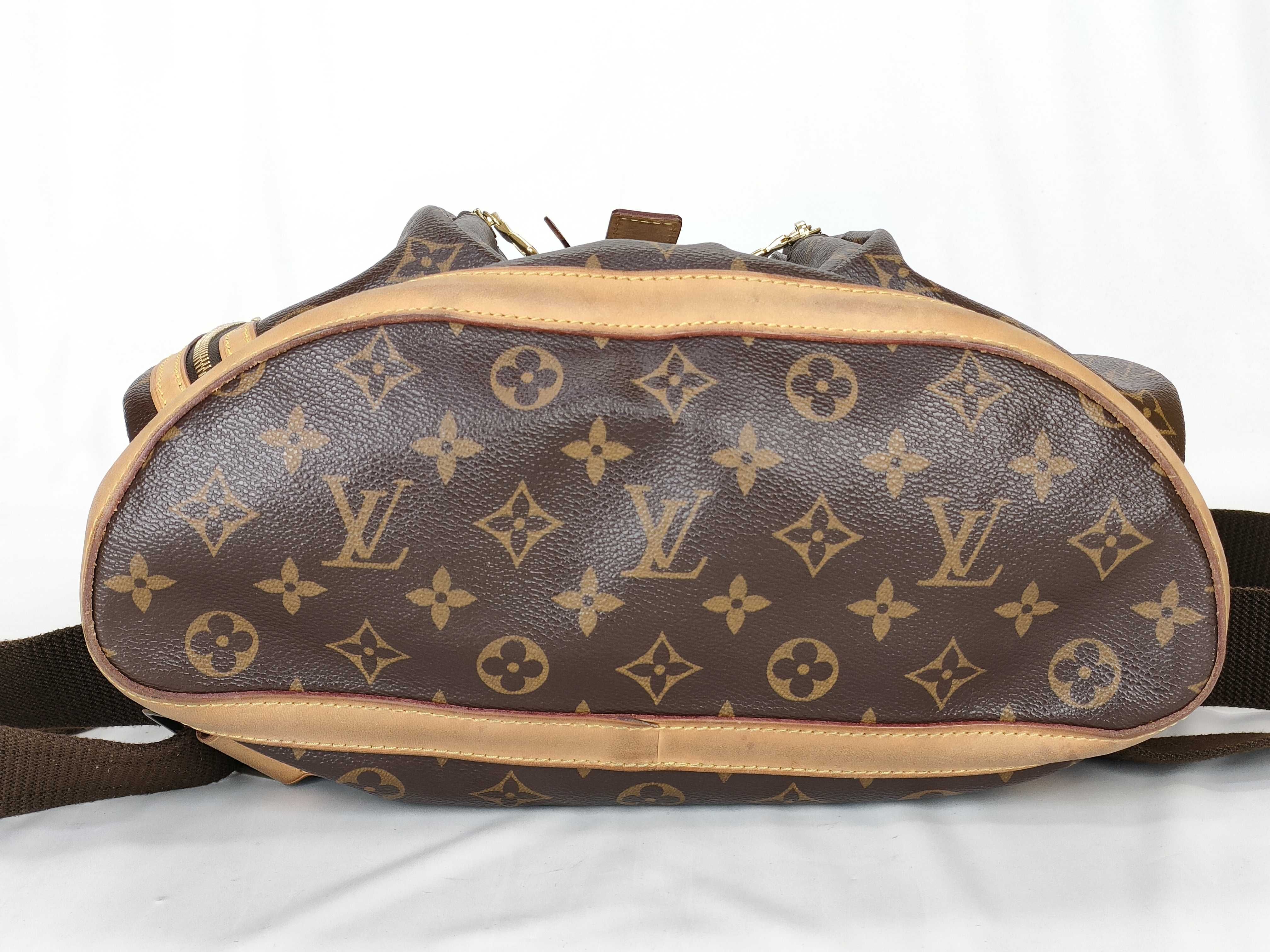 Monogram ID - Monogram Canvas Bosphore Brown Backpack 29 cm (Rucksack) — view 9
