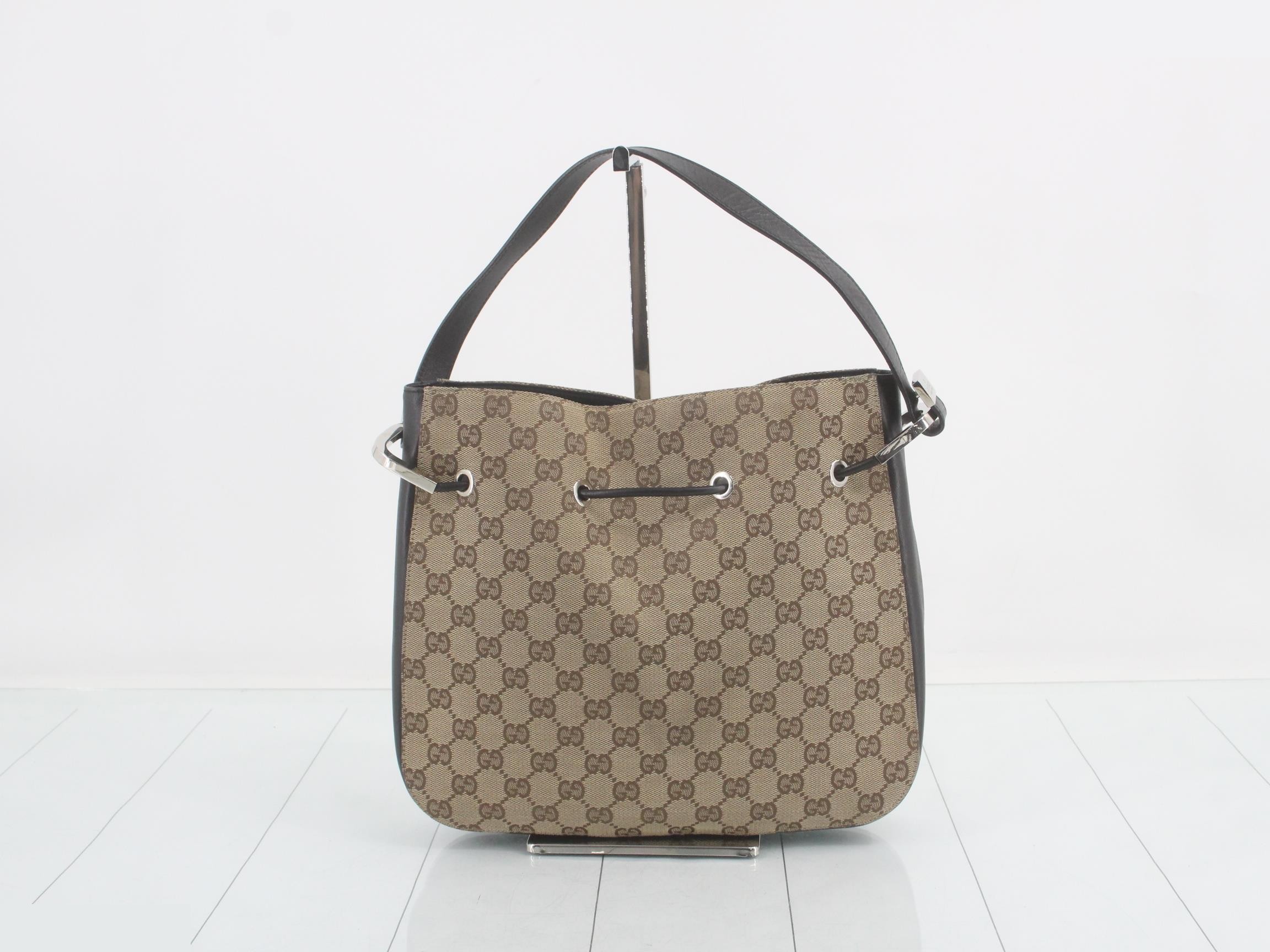 GG pattern shoulder bag