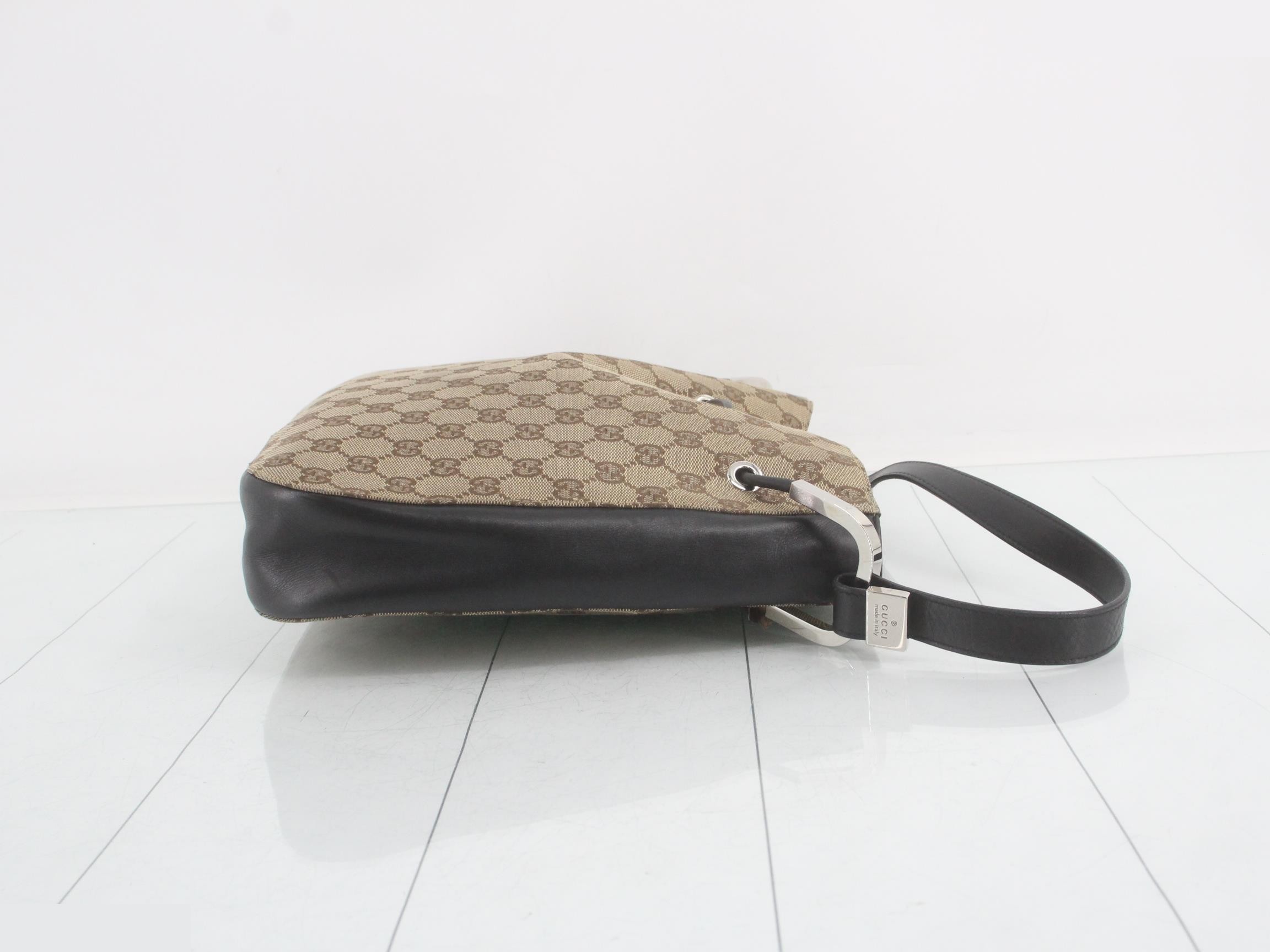 GG pattern shoulder bag — view 3
