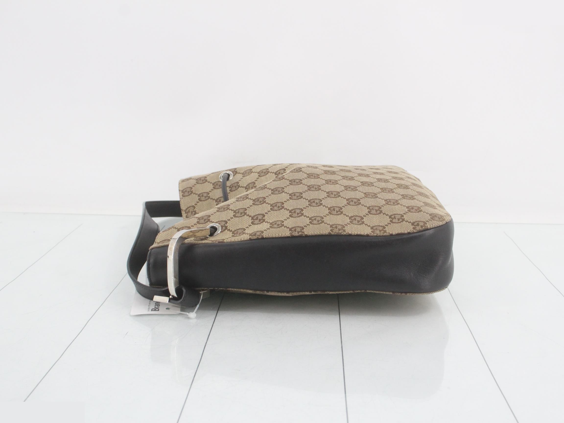 GG pattern shoulder bag — view 4