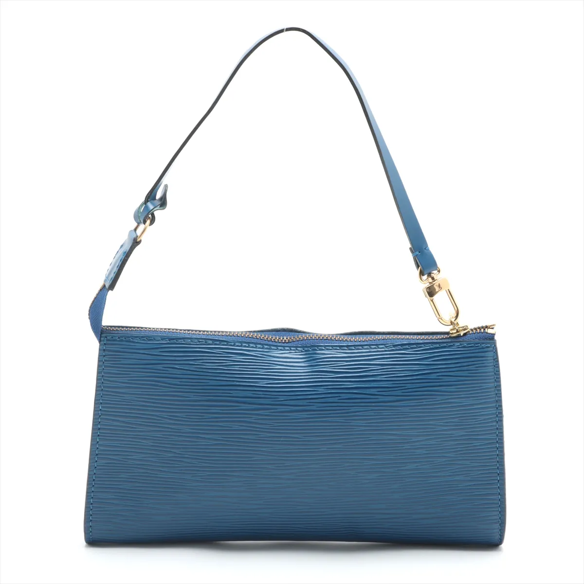 Epi Pochette Accessoire M52945 AR0995 Blue — view 2