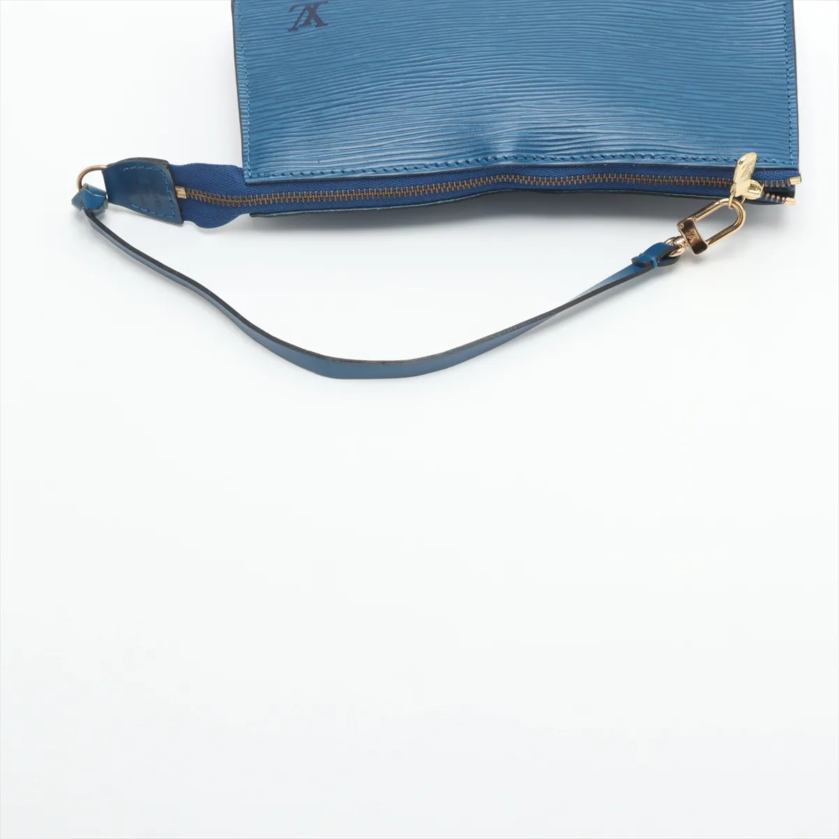 Epi Pochette Accessoire M52945 AR0995 Blue — view 5