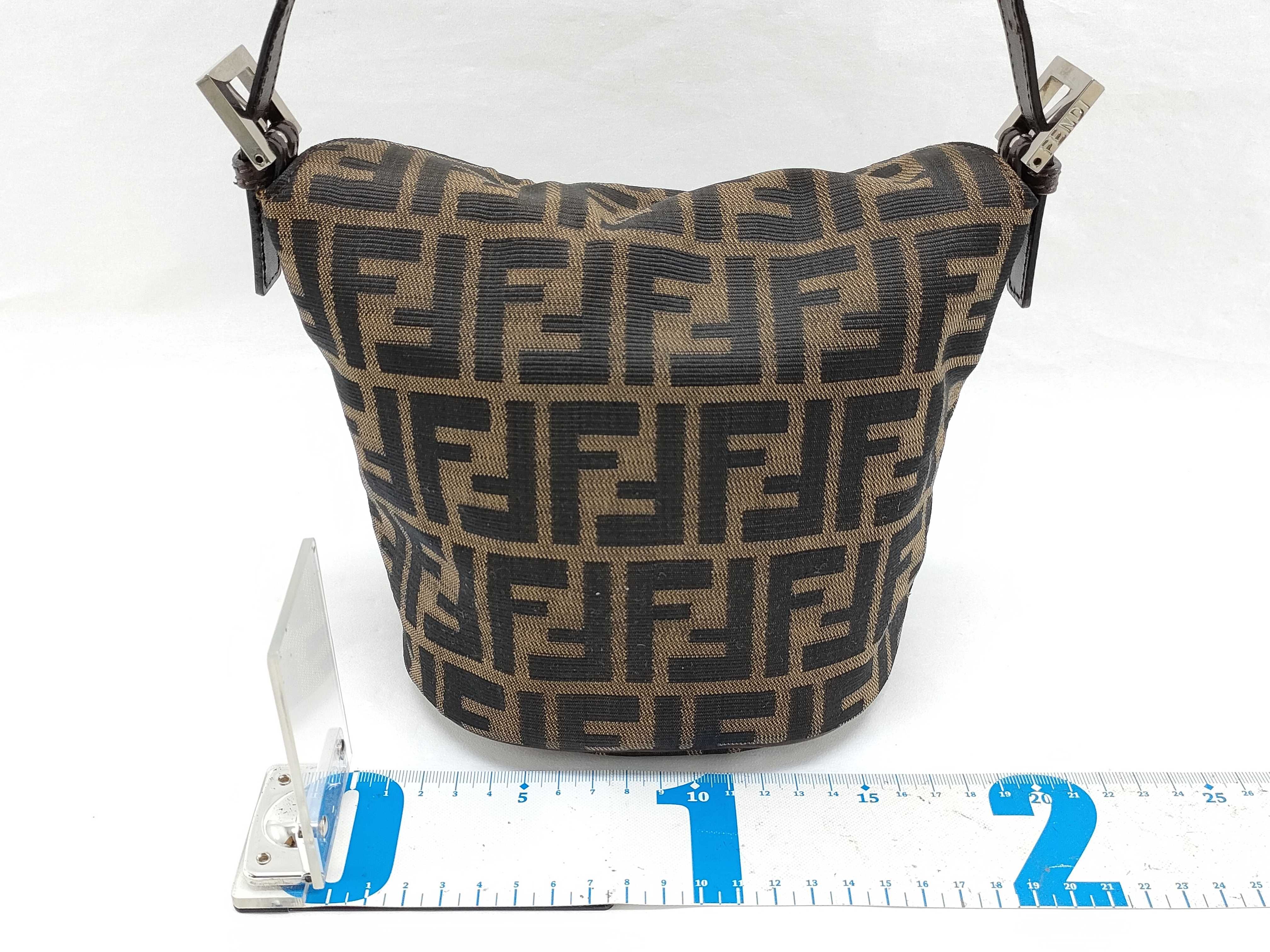 Zucca Pattern Fendi Zugga Mamma Bucket Handbag — view 2