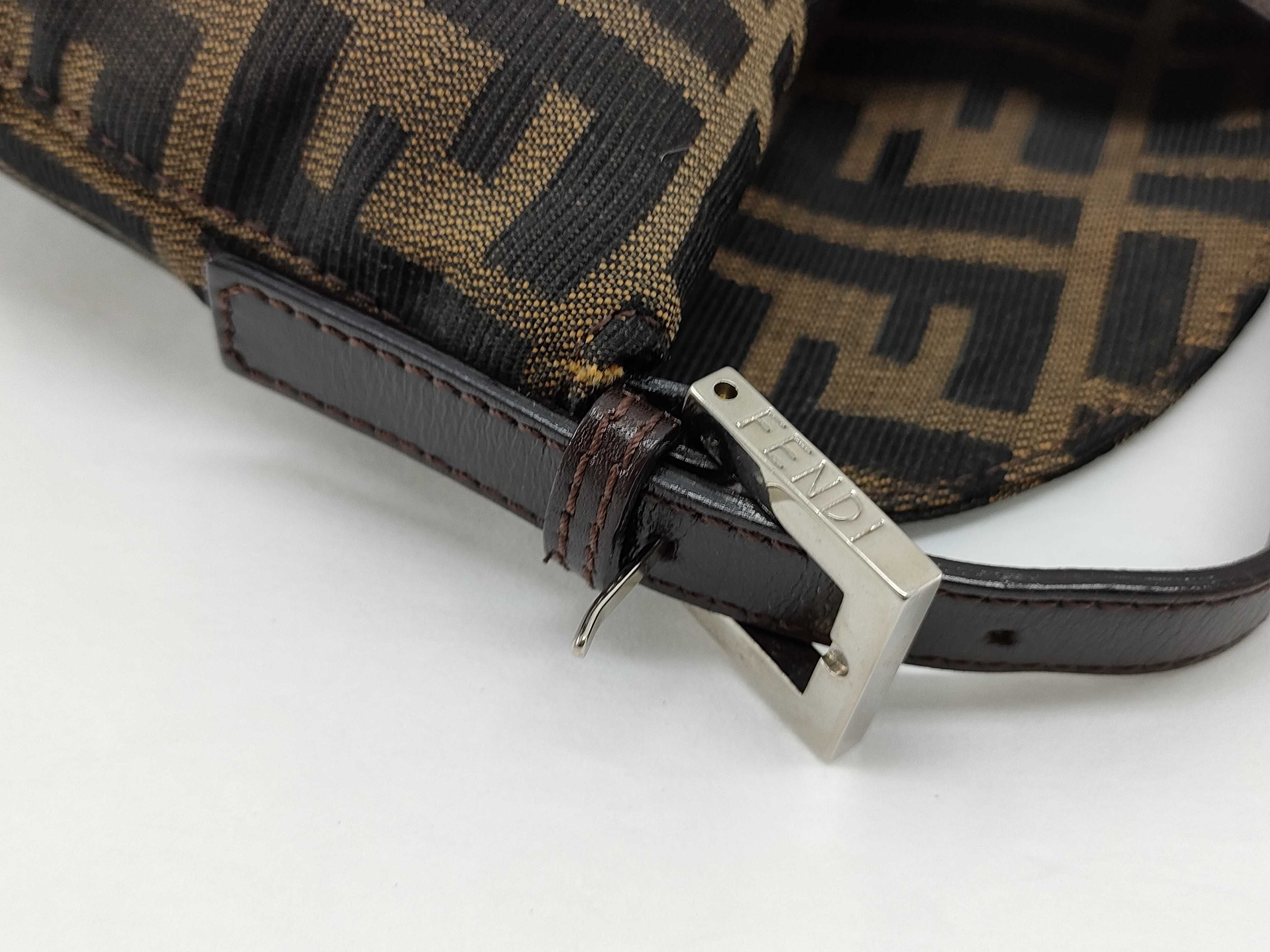 Zucca Pattern Fendi Zugga Mamma Bucket Handbag — view 5