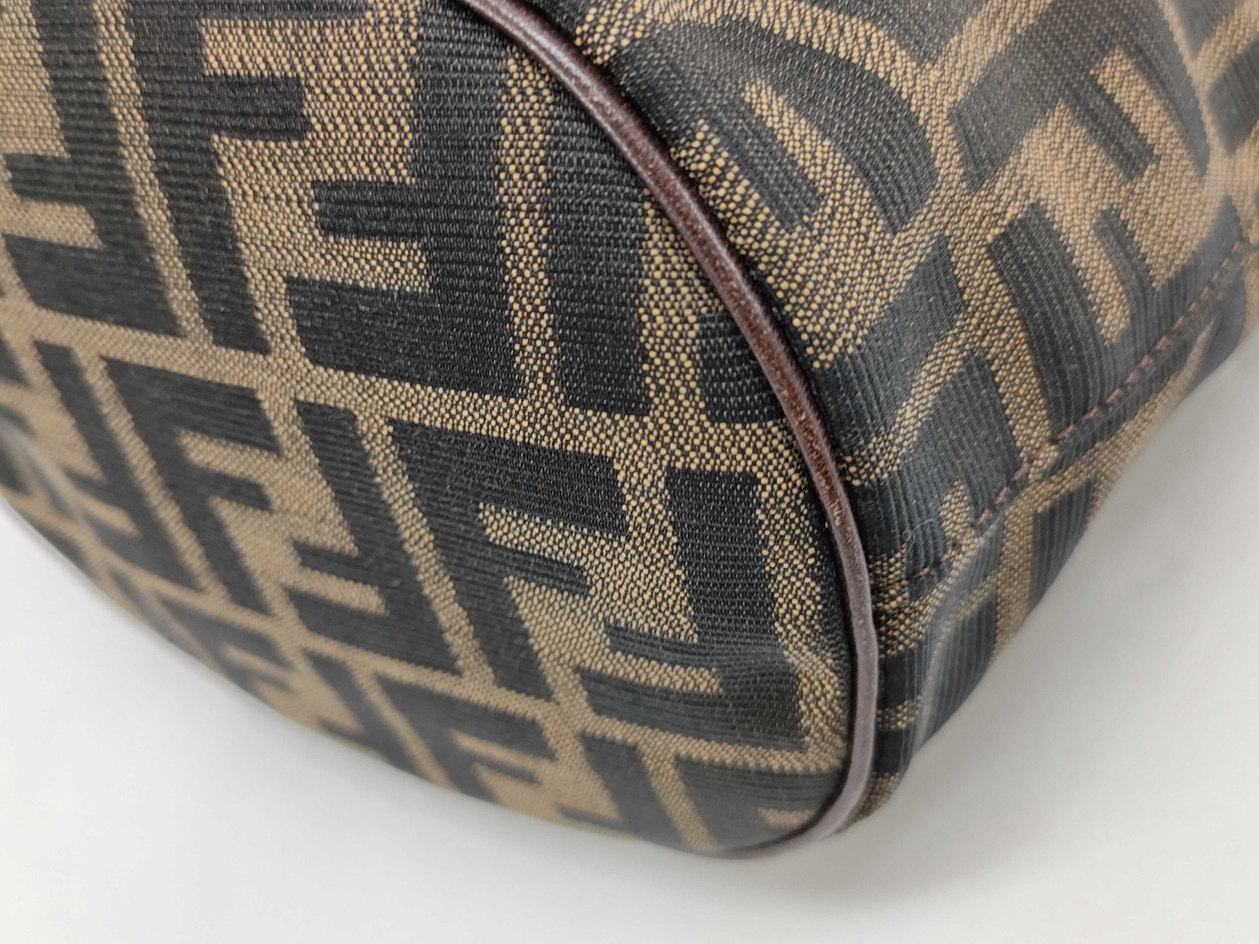 Zucca Pattern Fendi Zugga Mamma Bucket Handbag — view 6