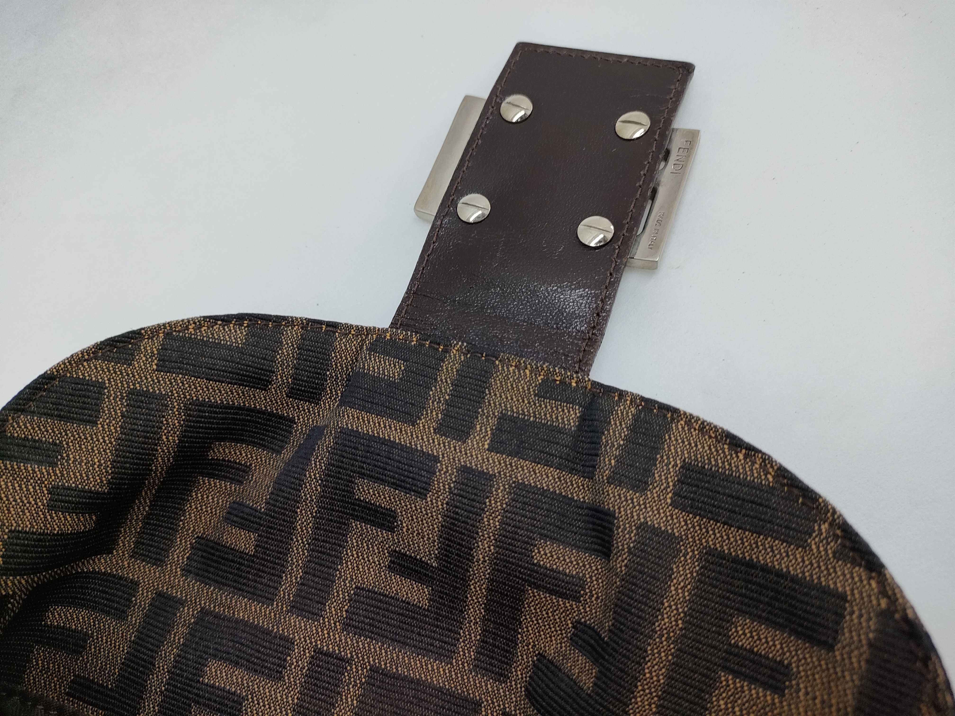 Zucca Pattern Fendi Zugga Mamma Bucket Handbag — view 8