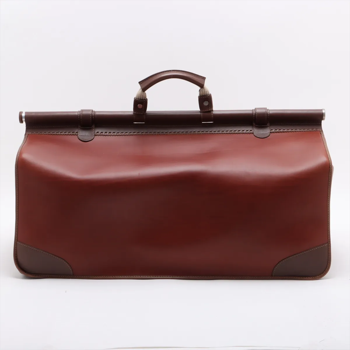 [Individually wrapped] Loewe Leather Boston Brown — view 2