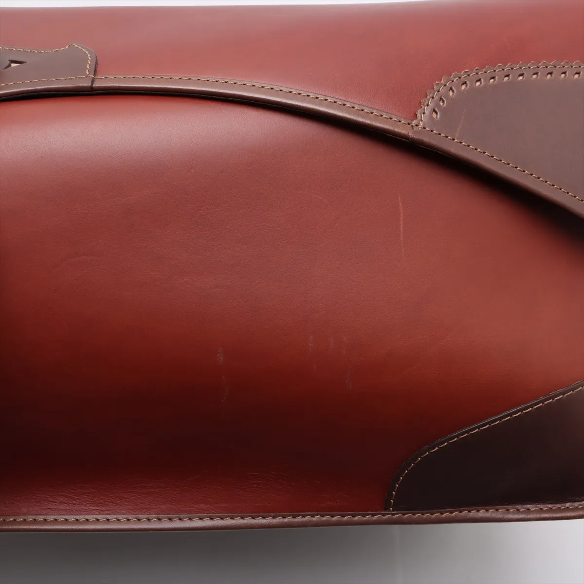 [Individually wrapped] Loewe Leather Boston Brown — view 13