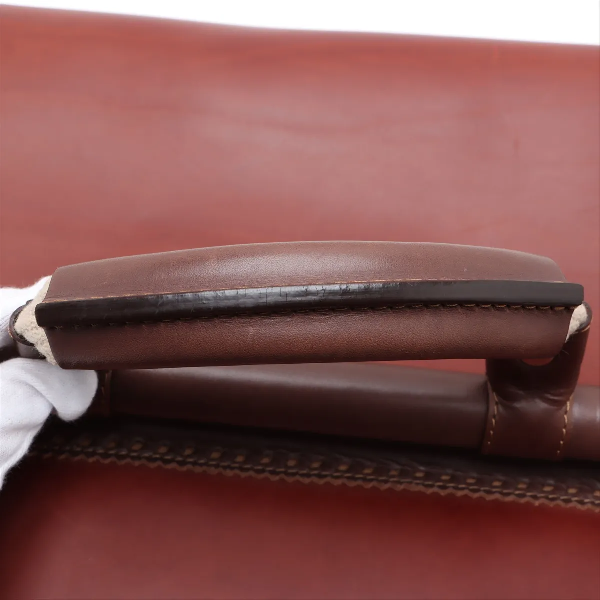 [Individually wrapped] Loewe Leather Boston Brown — view 14