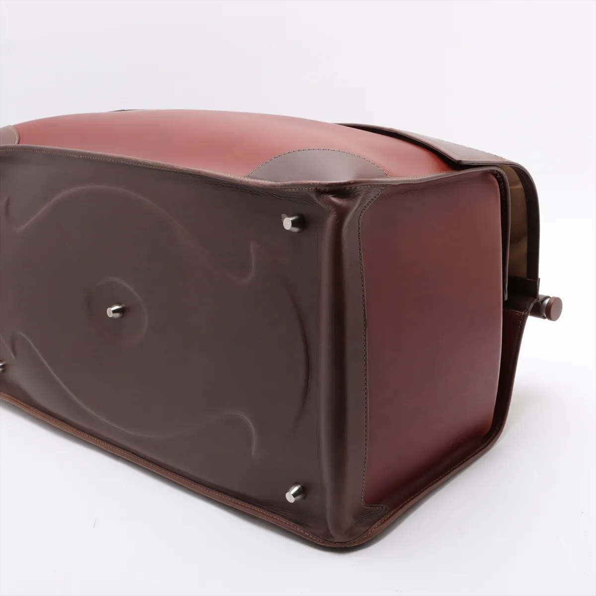 [Individually wrapped] Loewe Leather Boston Brown — view 3