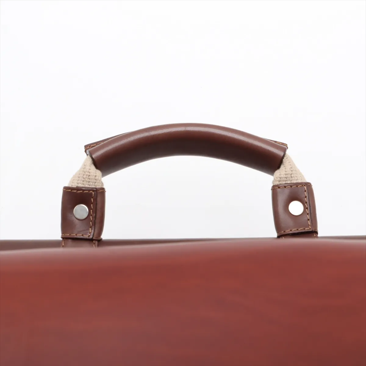 [Individually wrapped] Loewe Leather Boston Brown — view 6