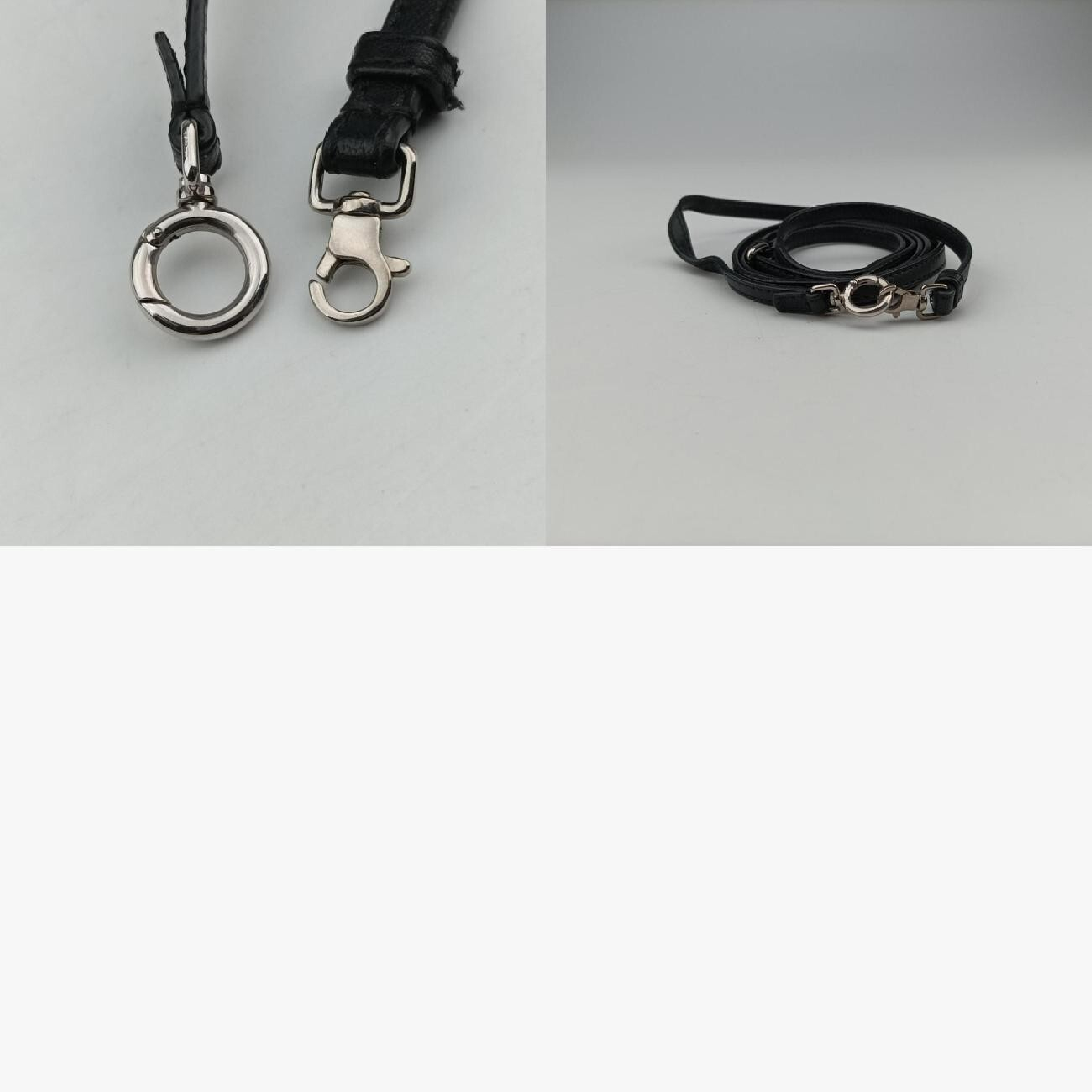 Micro Peekaboo Black x Multi Leather Shoulder Bag 8M0355 8M0355-87M-169-3355 — view 11