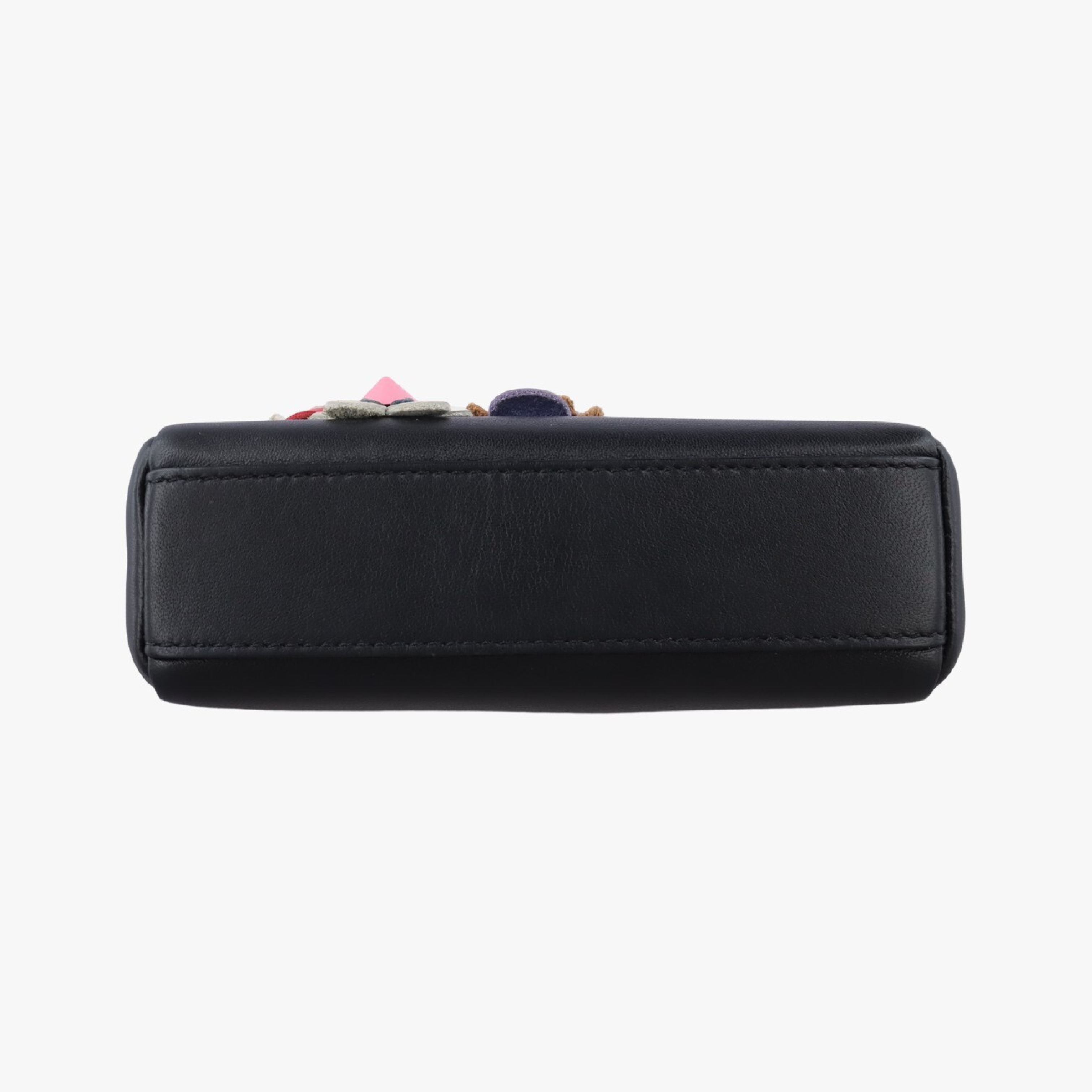 Micro Peekaboo Black x Multi Leather Shoulder Bag 8M0355 8M0355-87M-169-3355 — view 3