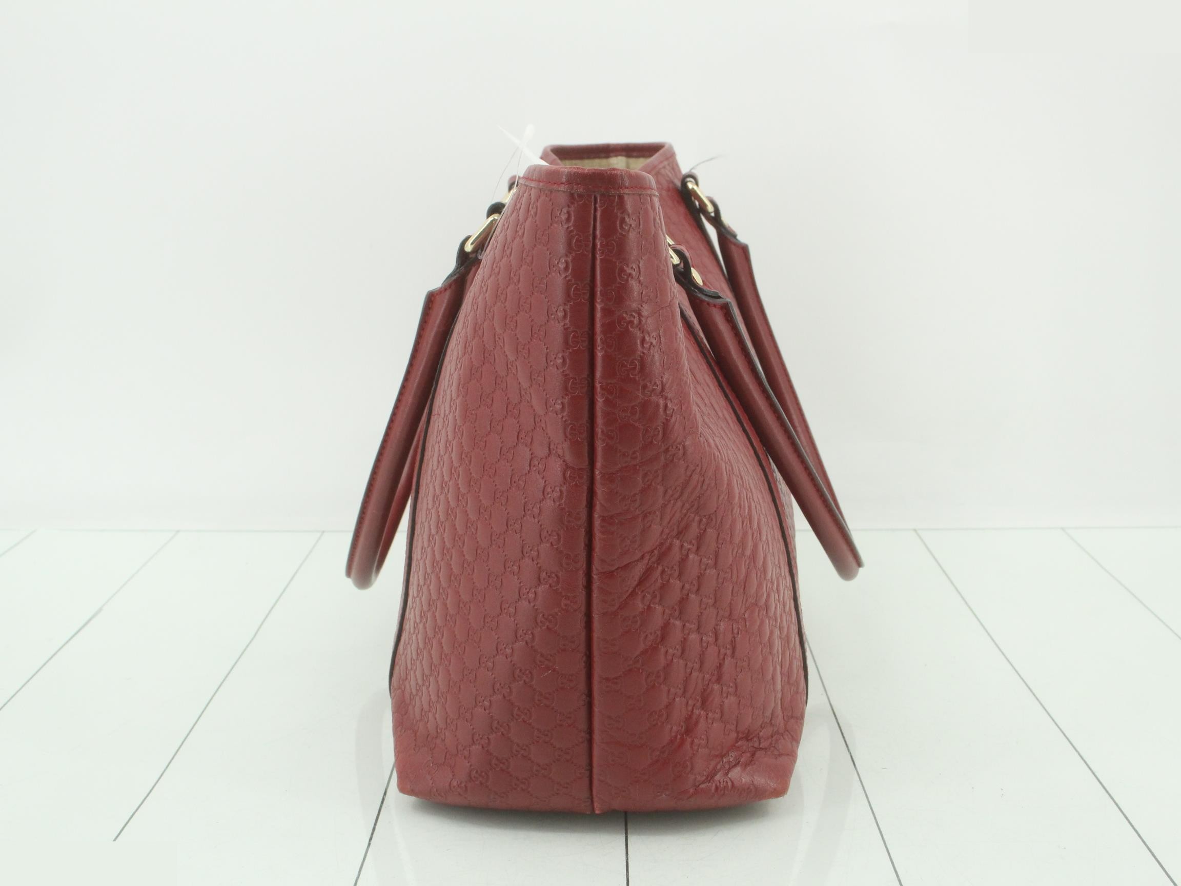Guccissima (Guccissima leather) Tote Bag Microguccissima — view 3