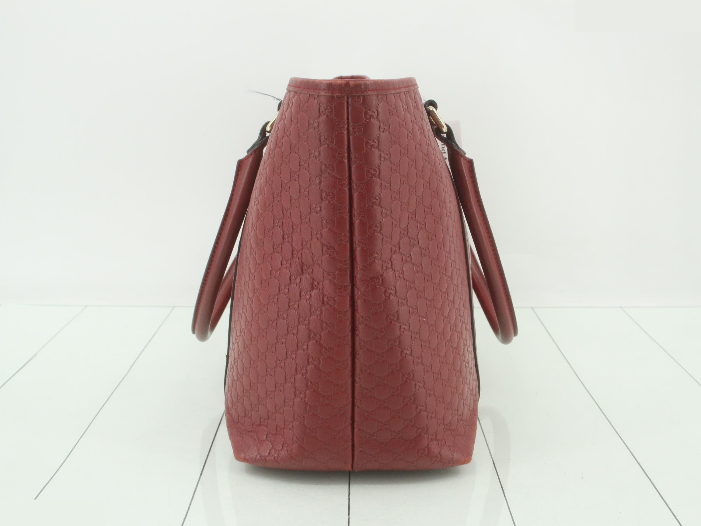 Guccissima (Guccissima leather) Tote Bag Microguccissima — view 4
