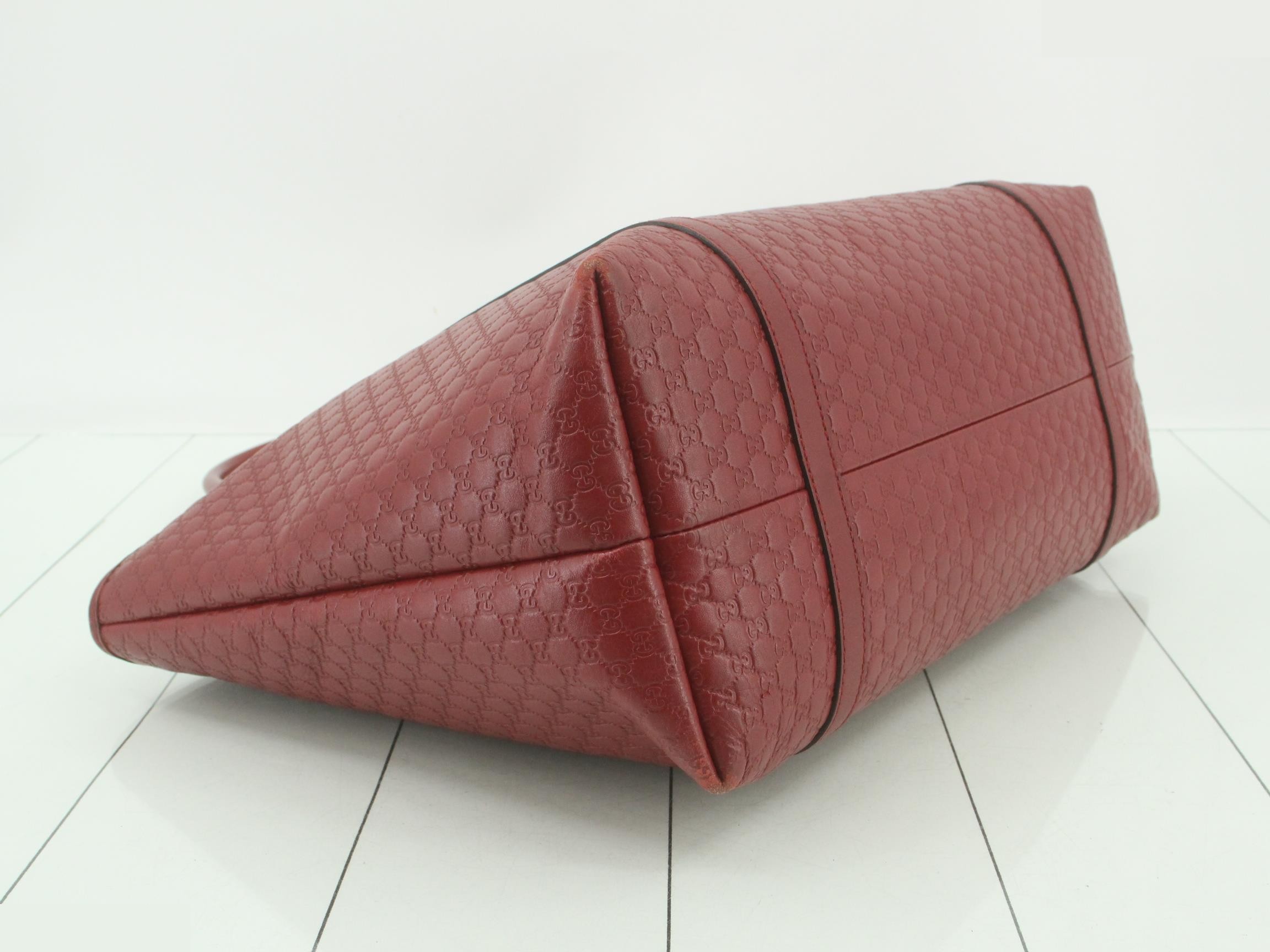 Guccissima (Guccissima leather) Tote Bag Microguccissima — view 5