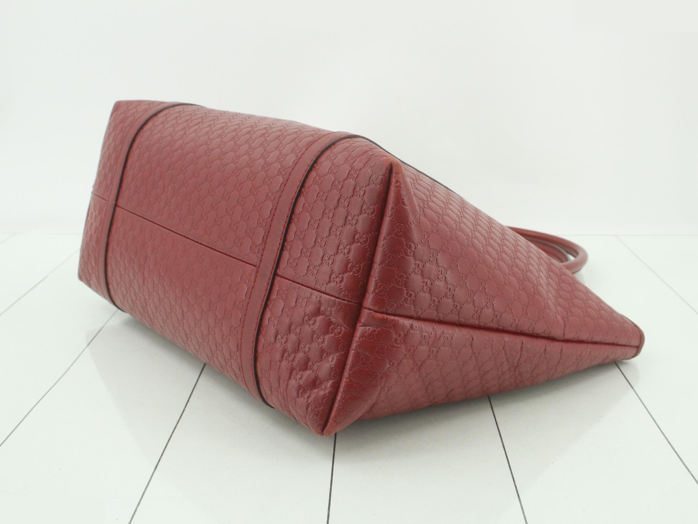 Guccissima (Guccissima leather) Tote Bag Microguccissima — view 6