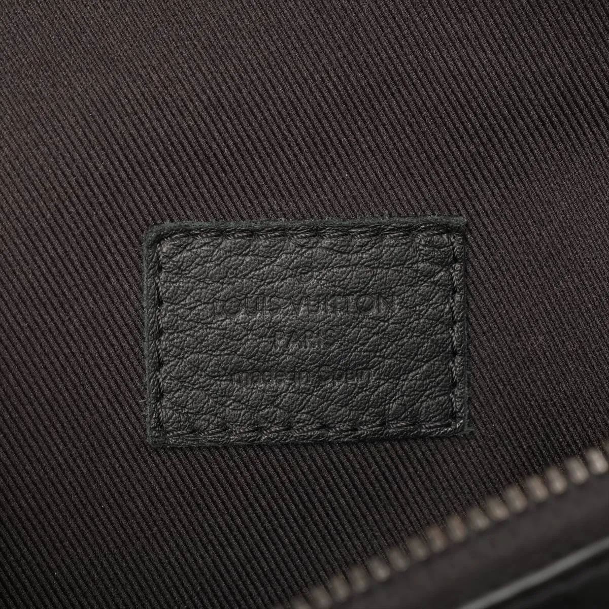 Monogram Shadow Discovery Bum Bag PM M46036 Black (RFID detected) — view 8