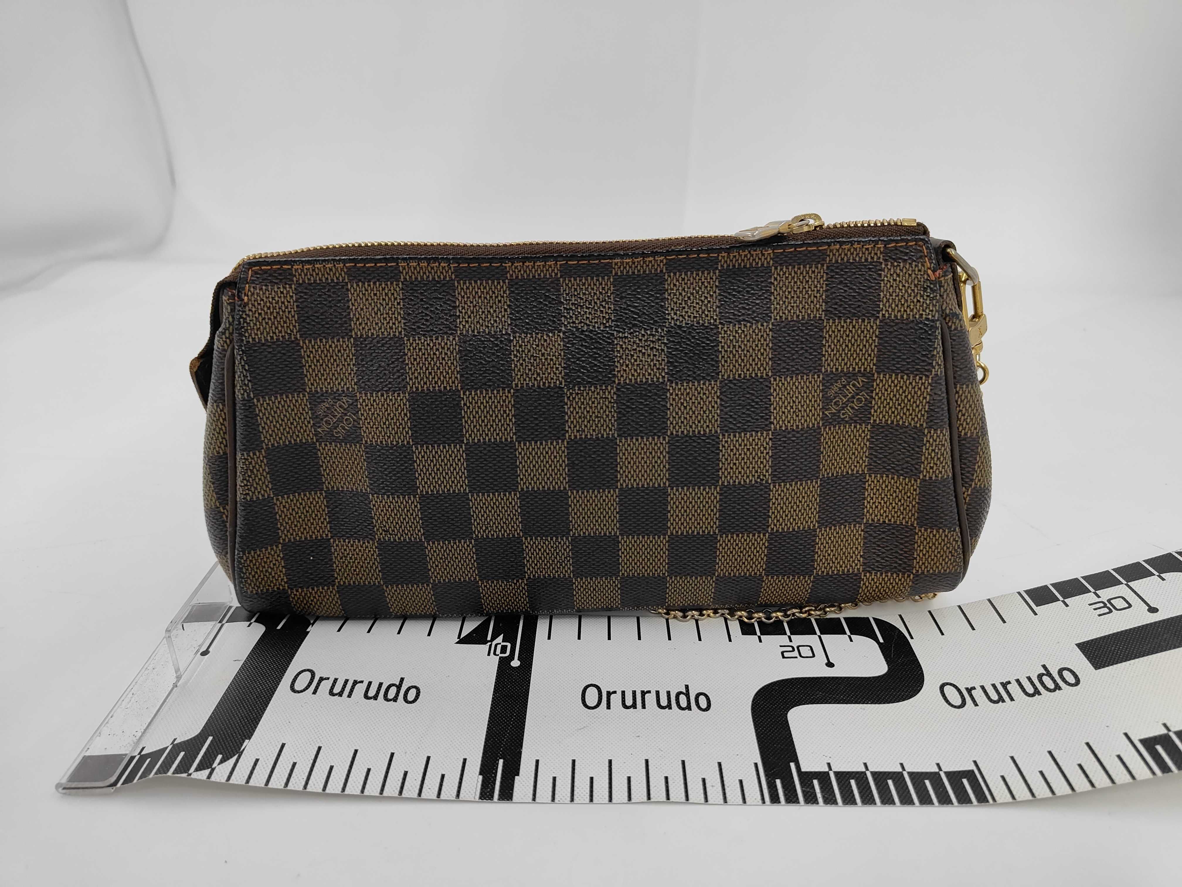 Damier Eva Pouch Handbag — view 2
