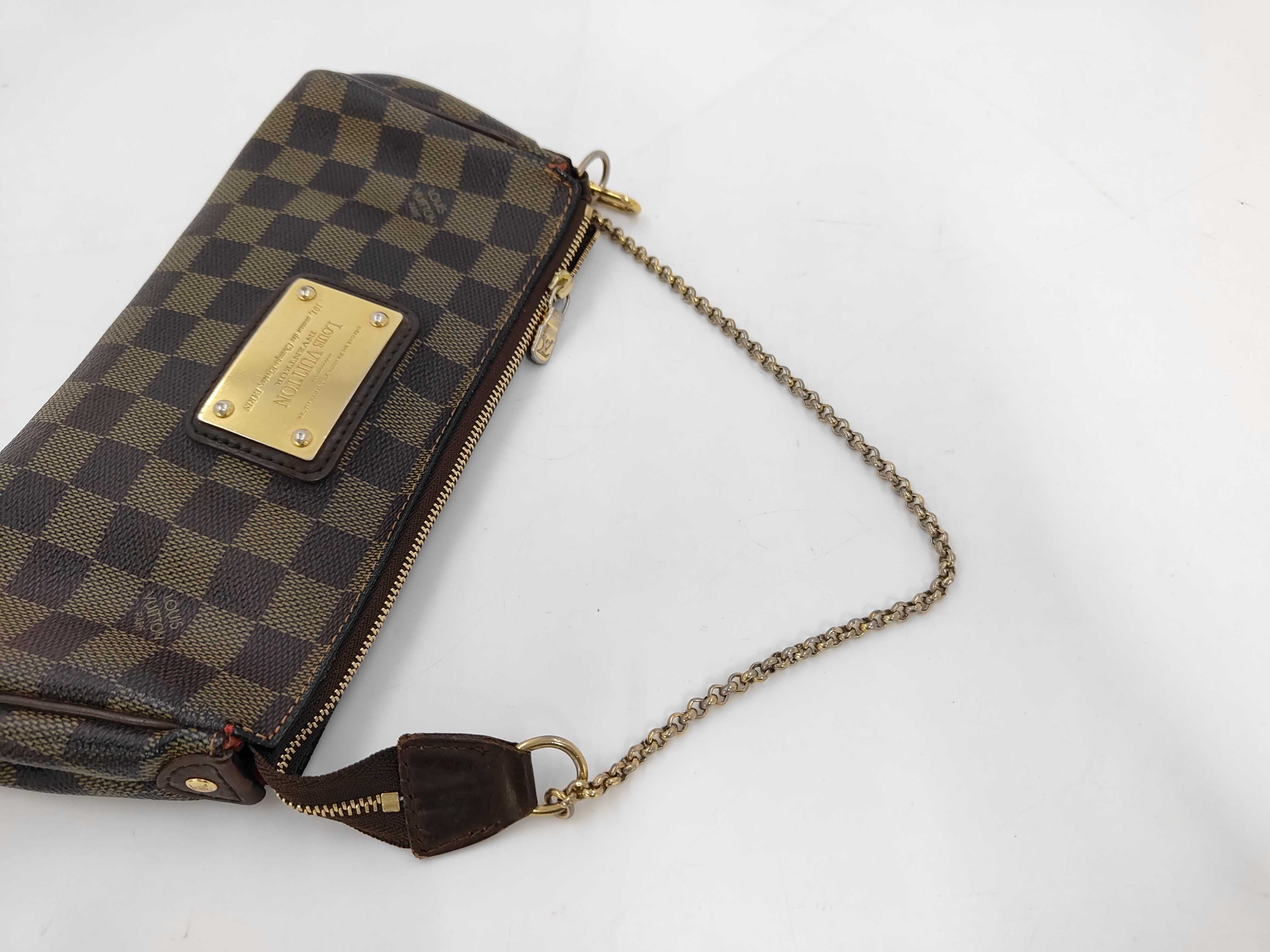 Damier Eva Pouch Handbag — view 5