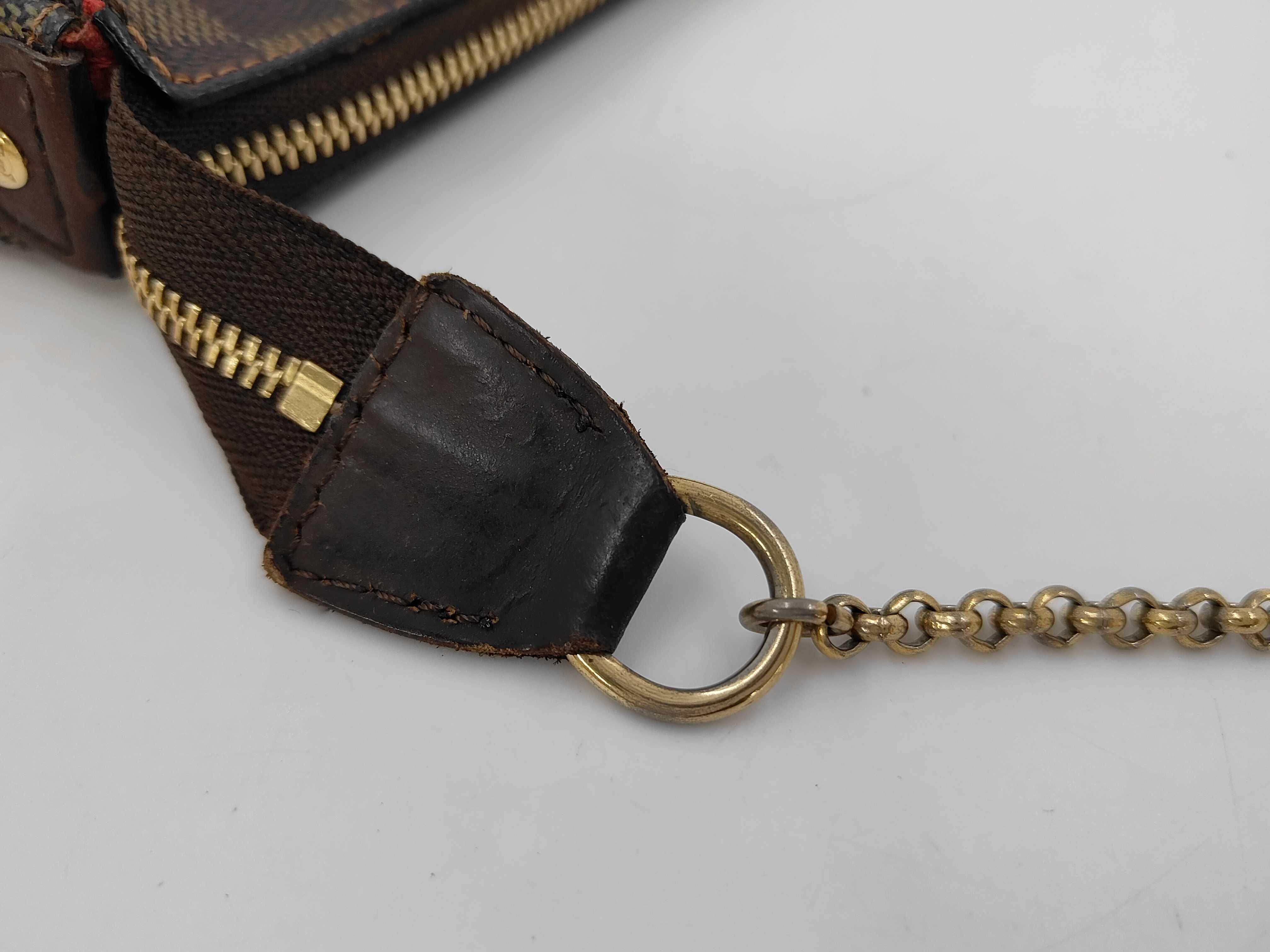 Damier Eva Pouch Handbag — view 7