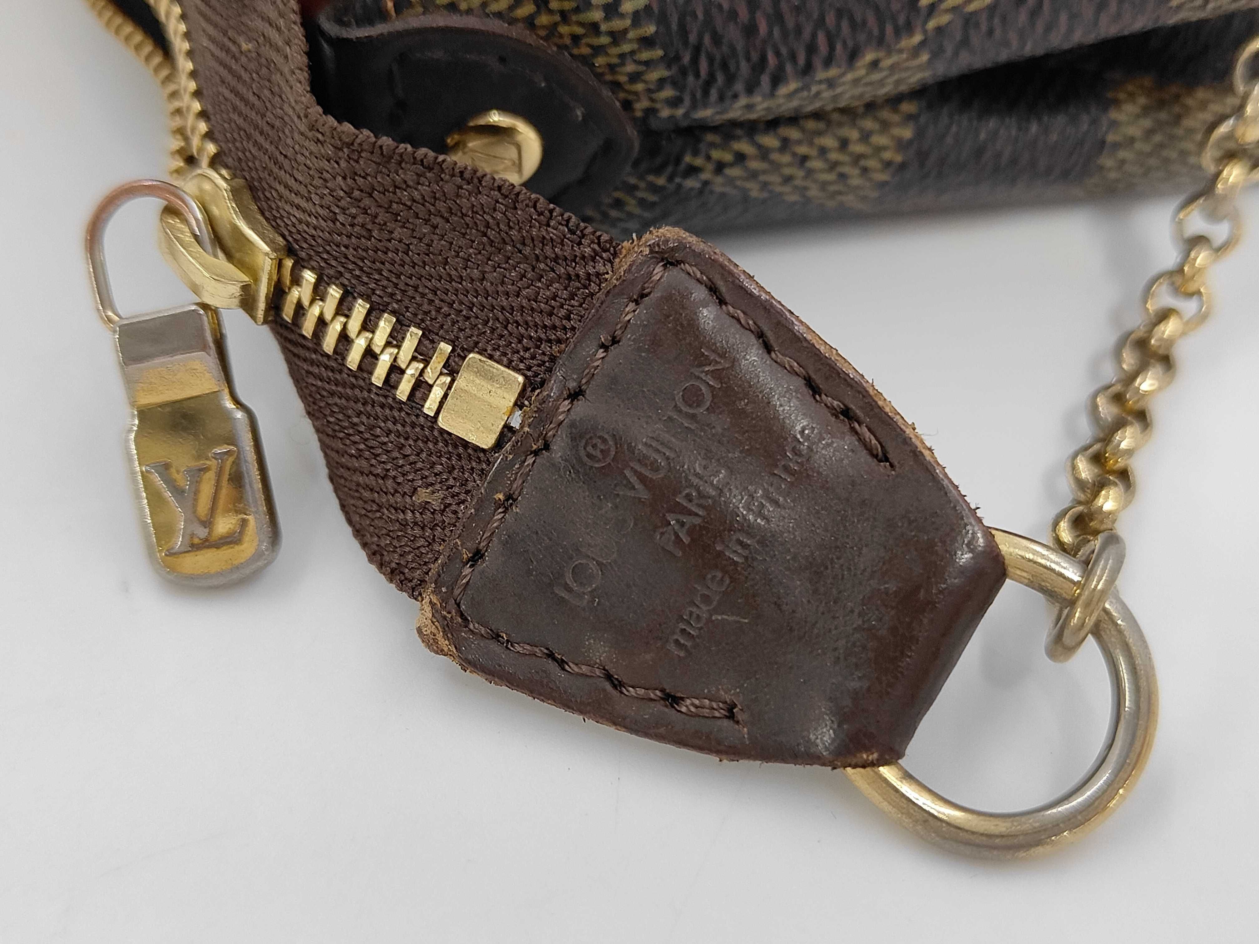 Damier Eva Pouch Handbag — view 9
