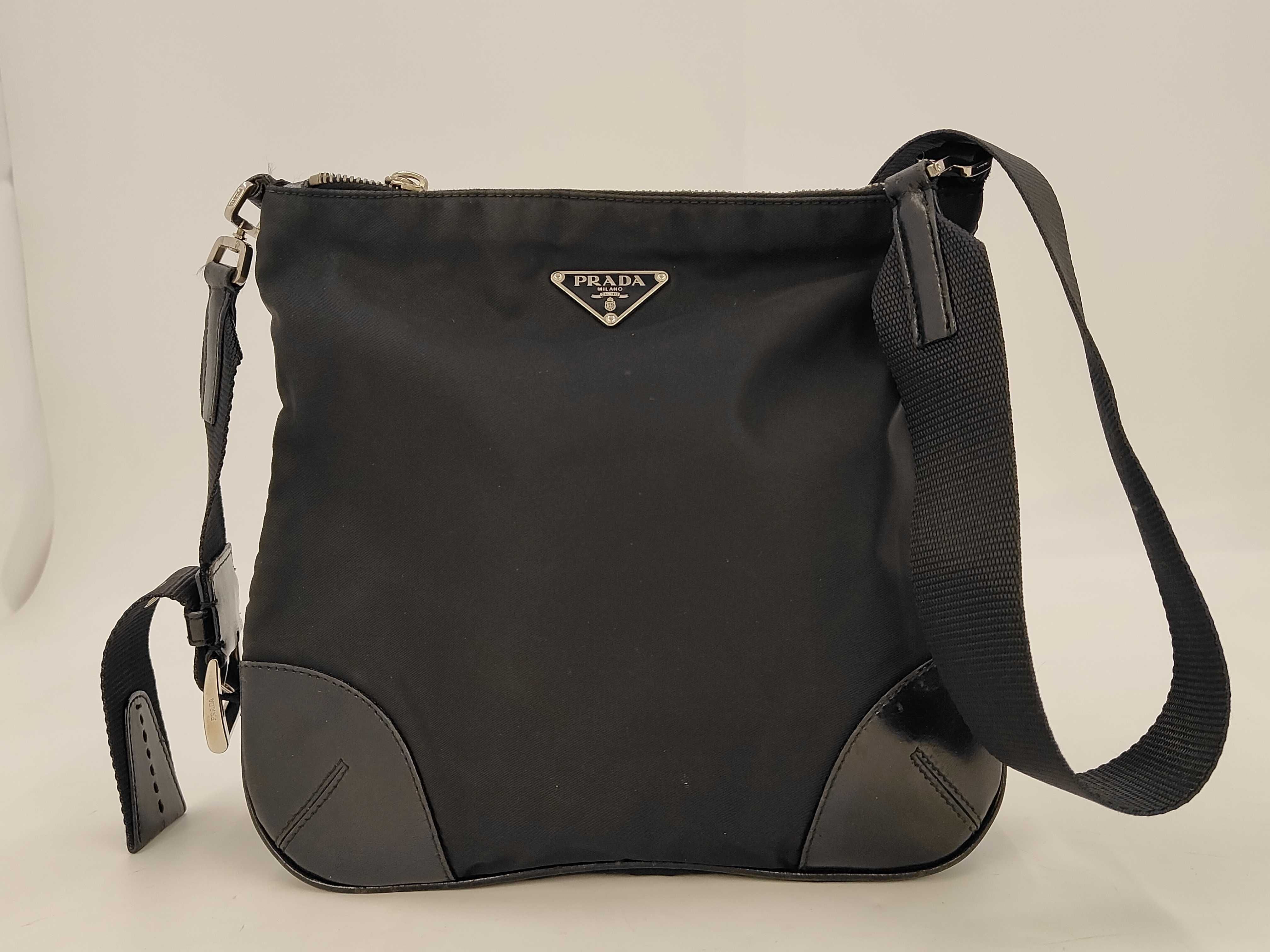 Nylon Shoulder Bag