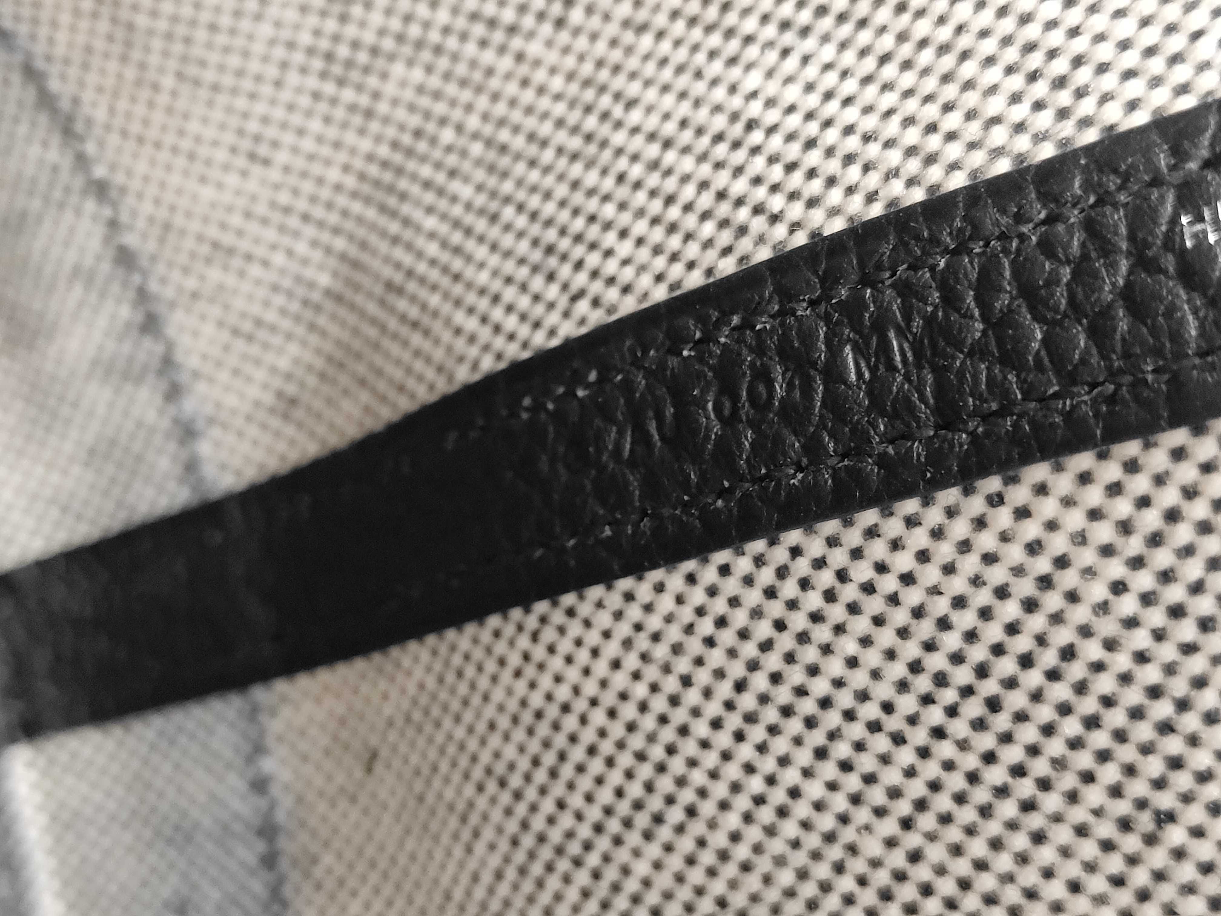 Neo Garden 23 Toile/Negonda Ecru/Black G Stamp Handbag — view 11