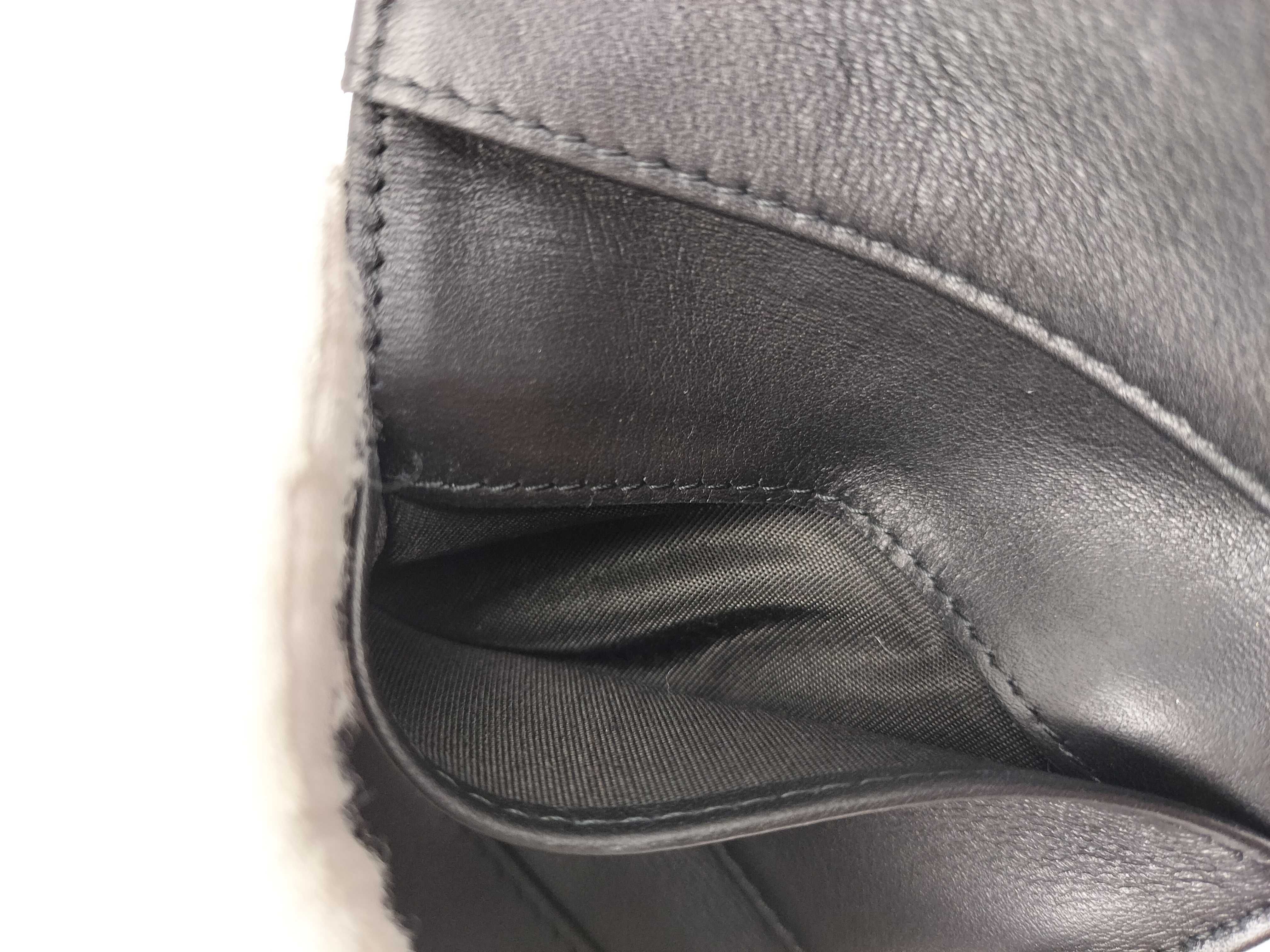 Calfskin Boy Chanel Tri-fold Wallet — view 14