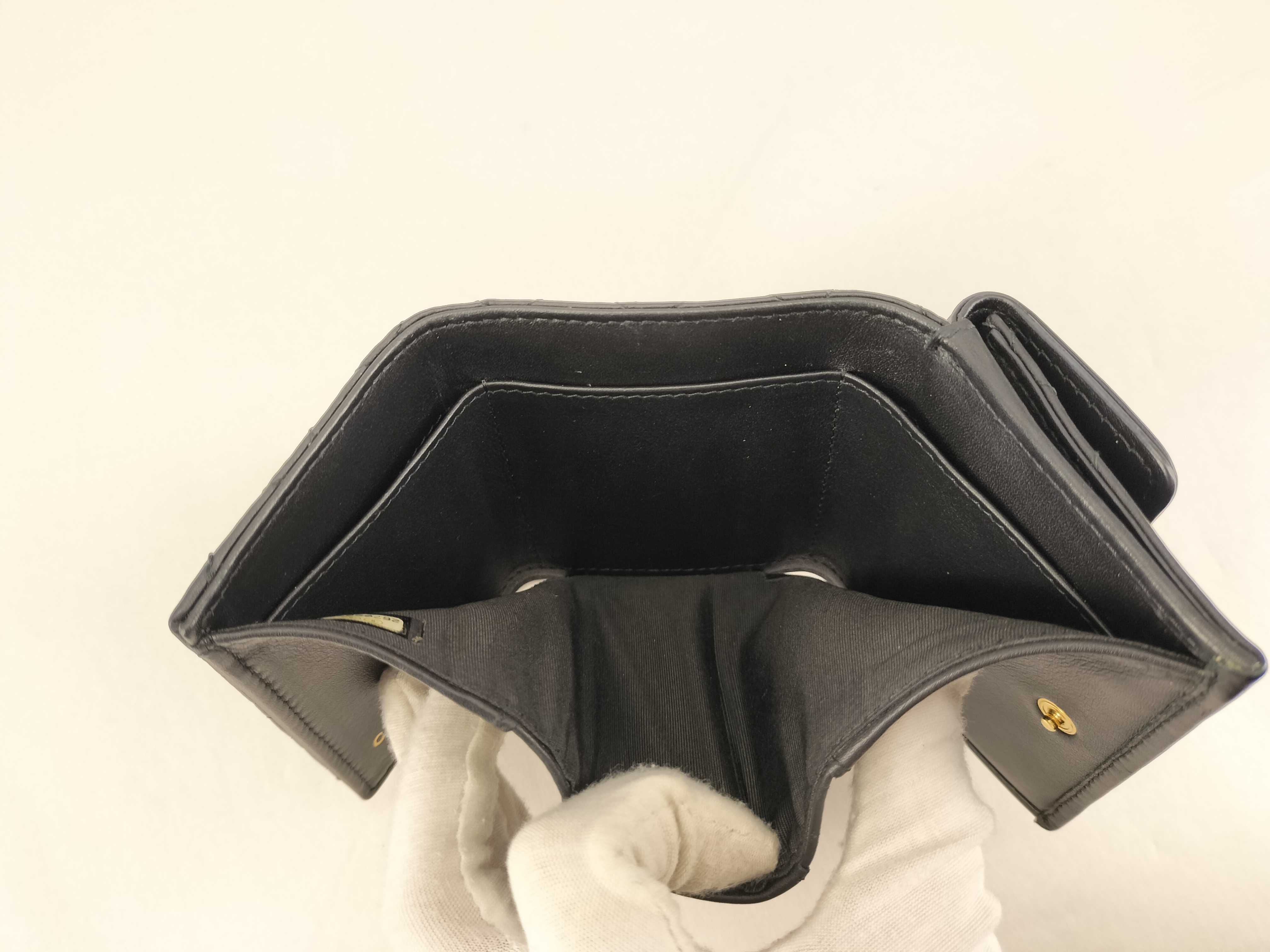 Calfskin Boy Chanel Tri-fold Wallet — view 8