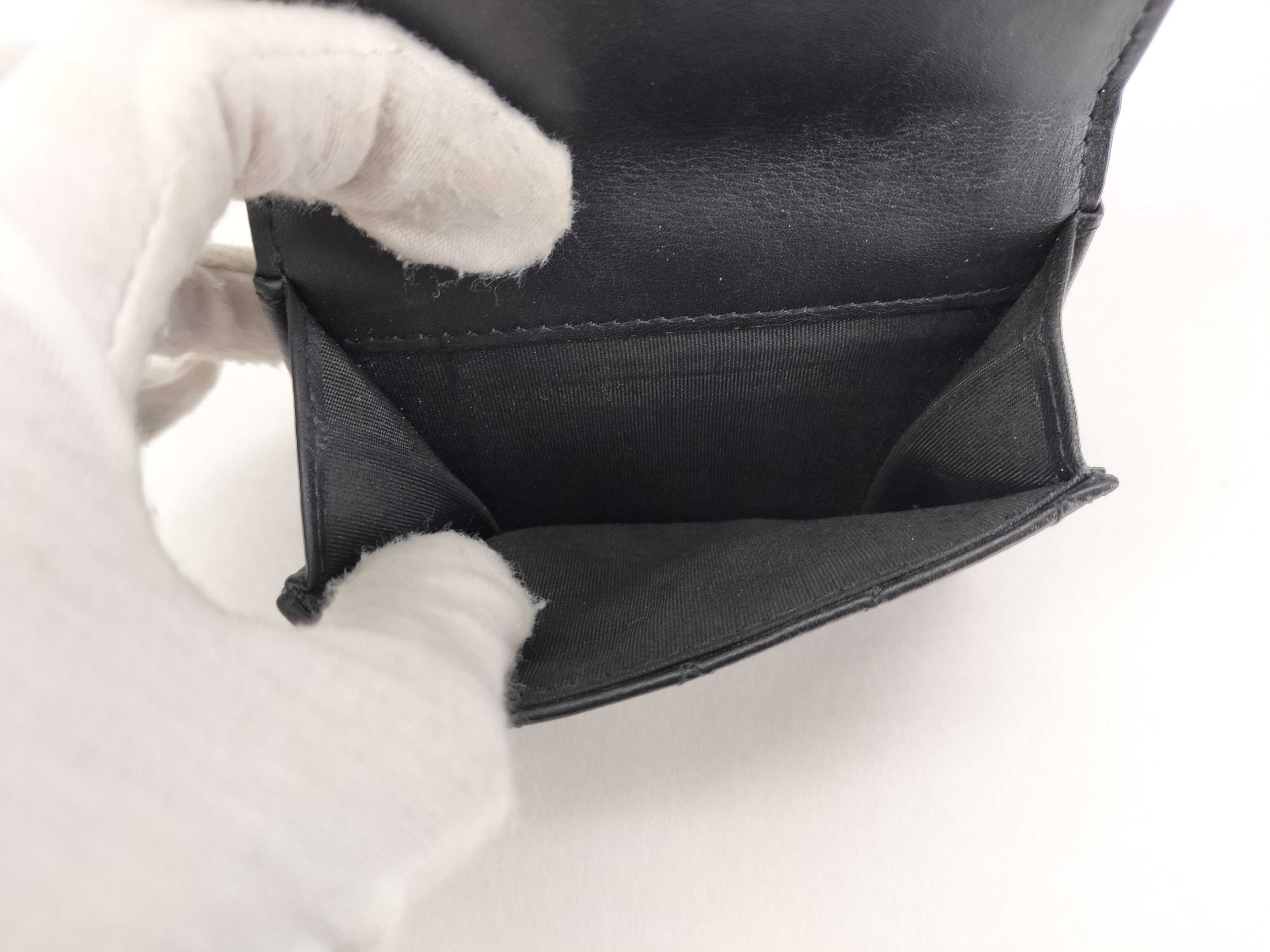 Calfskin Boy Chanel Tri-fold Wallet — view 10