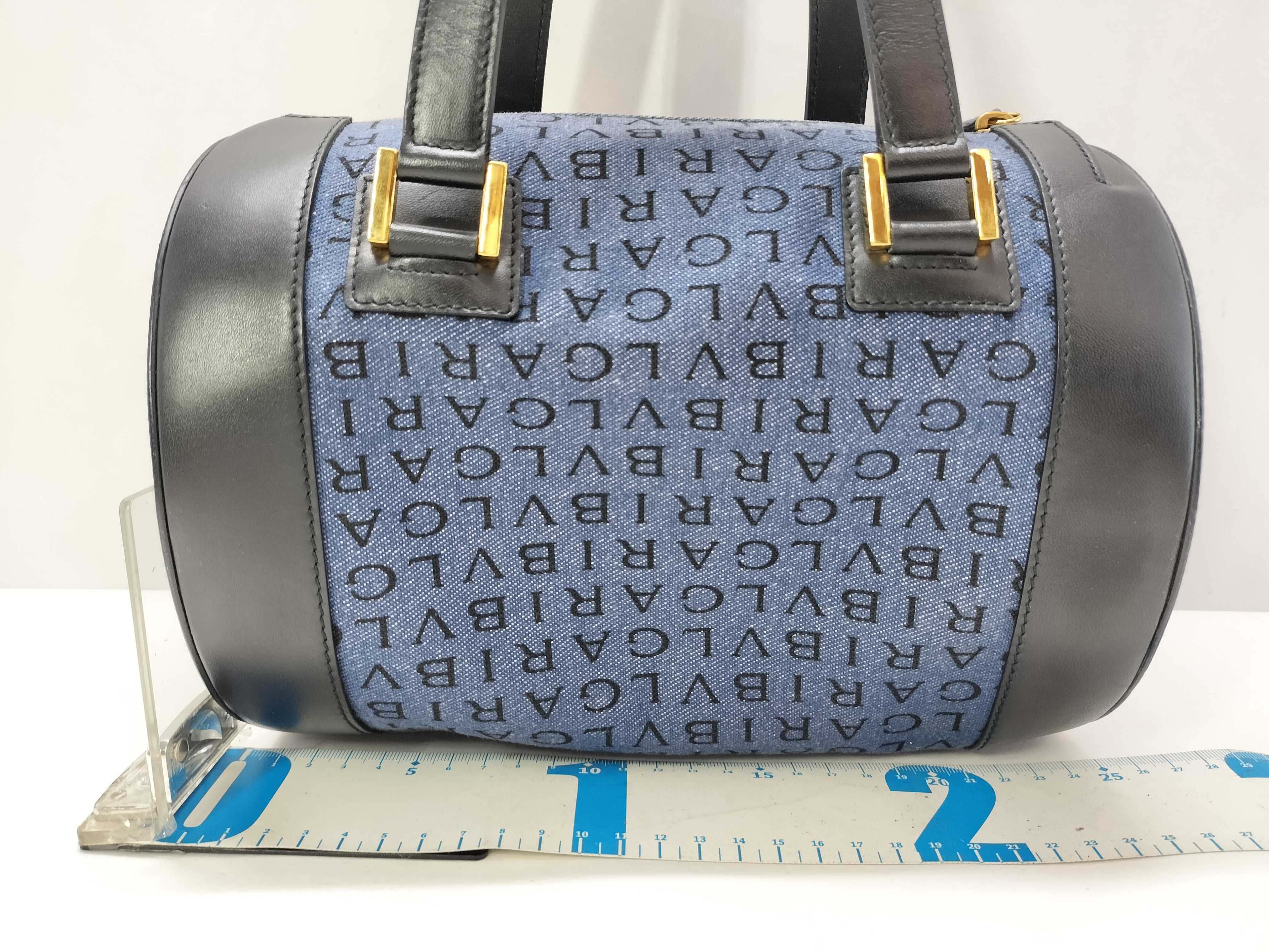 Logo Mania Denim Handbag — view 2