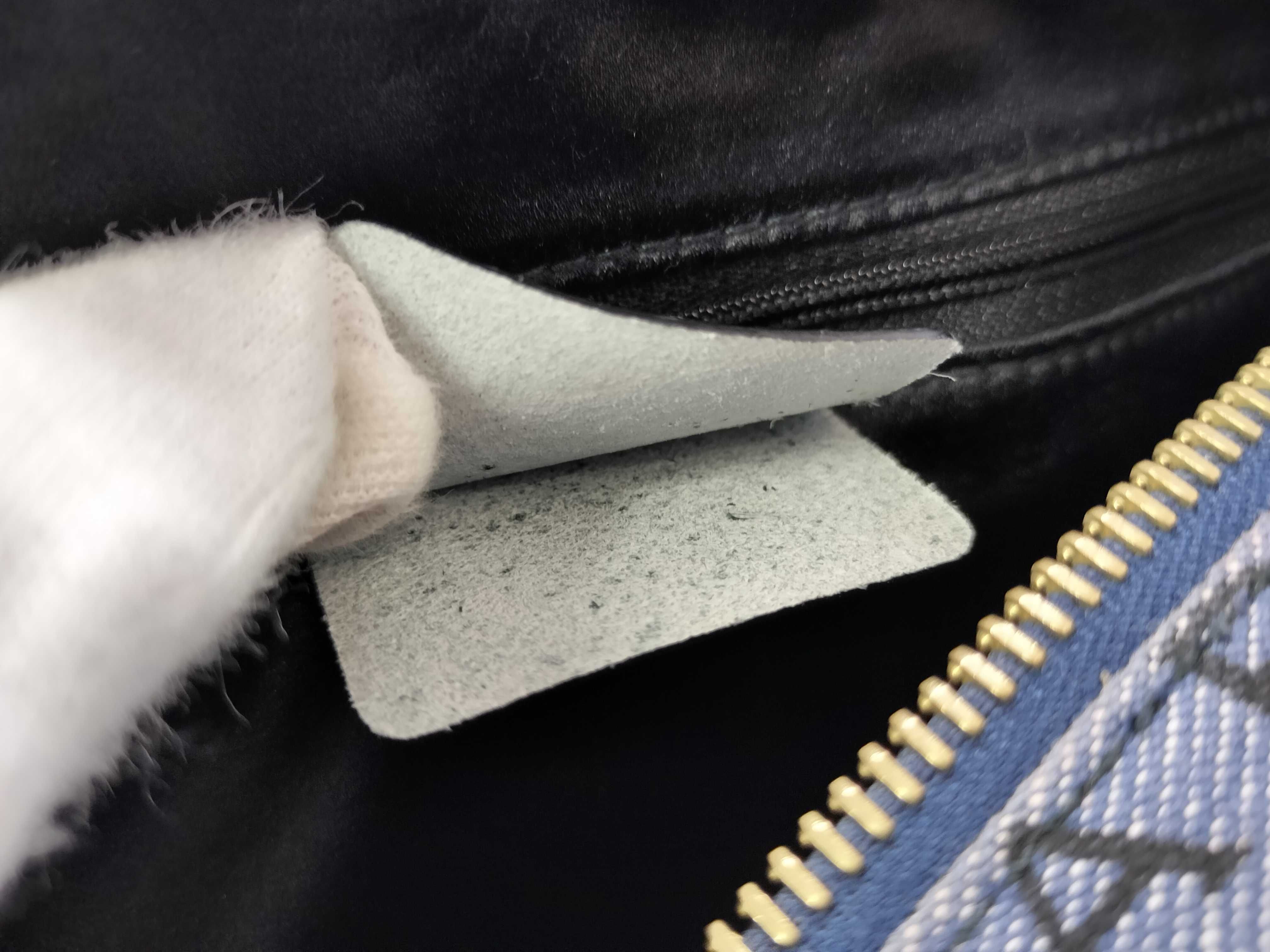 Logo Mania Denim Handbag — view 11