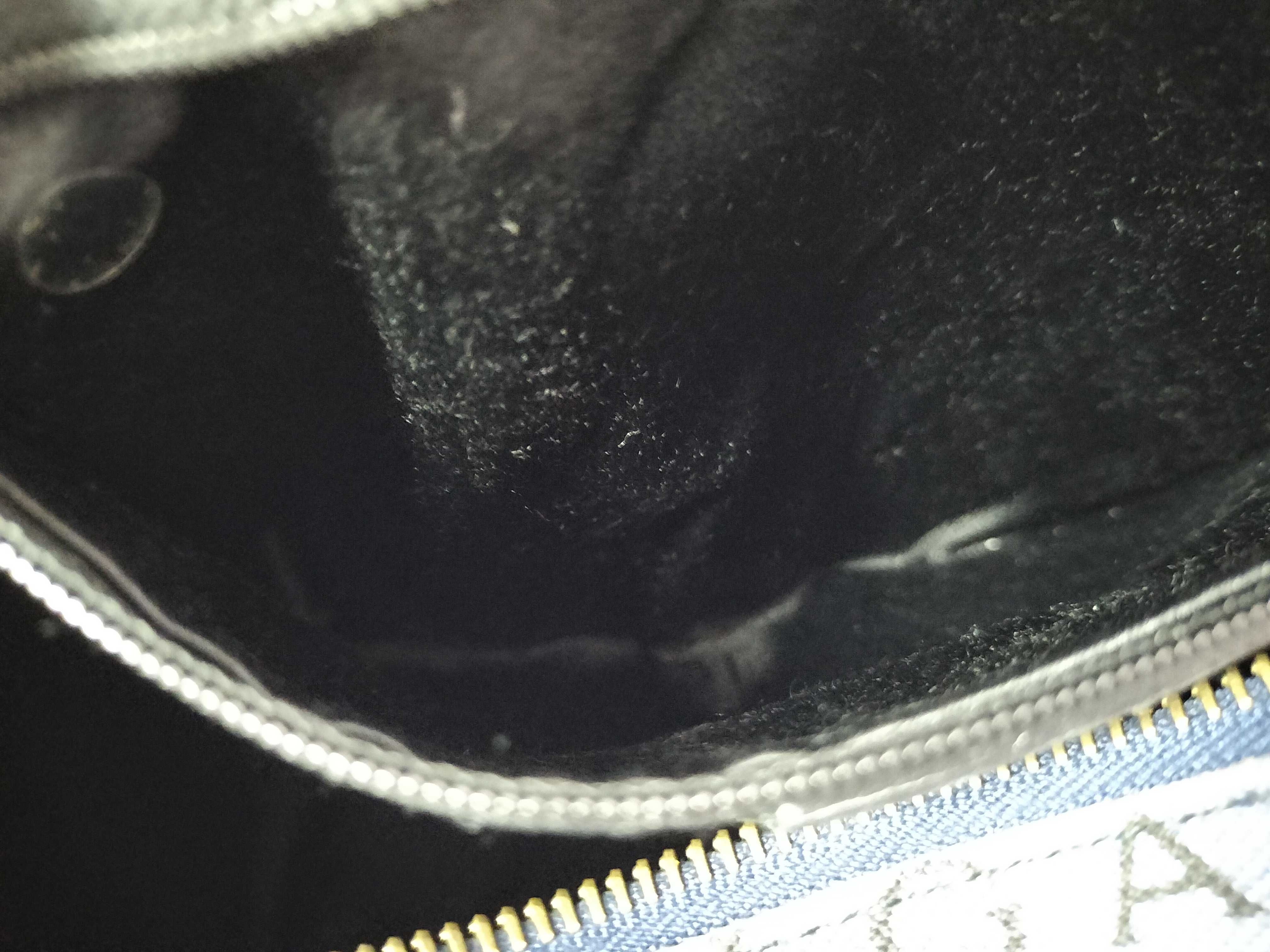 Logo Mania Denim Handbag — view 12