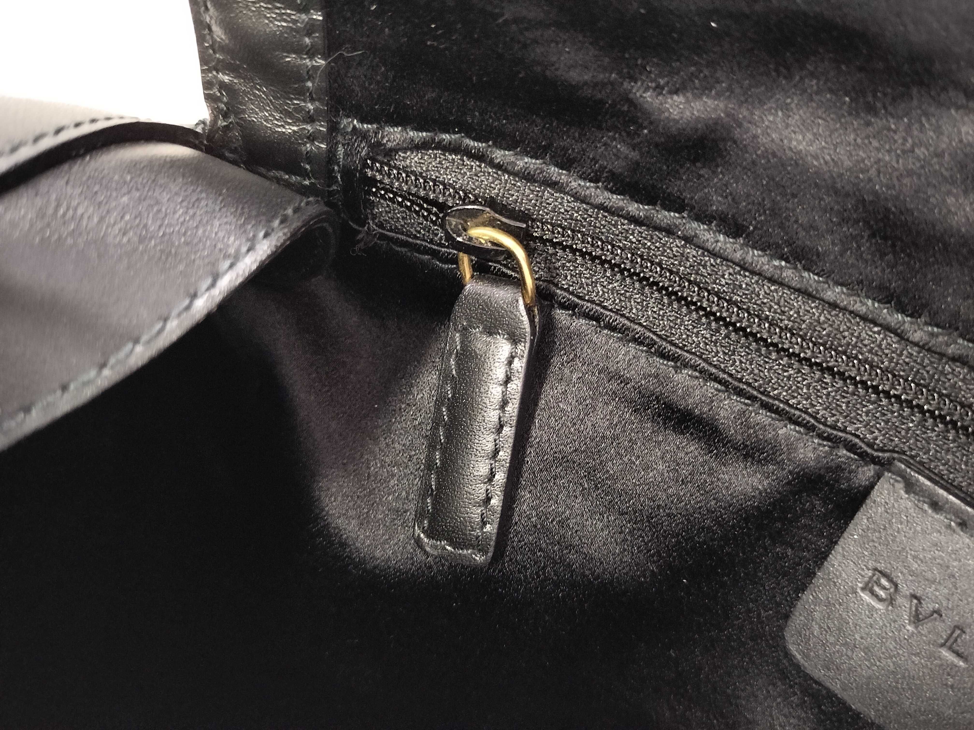 Logo Mania Denim Handbag — view 13