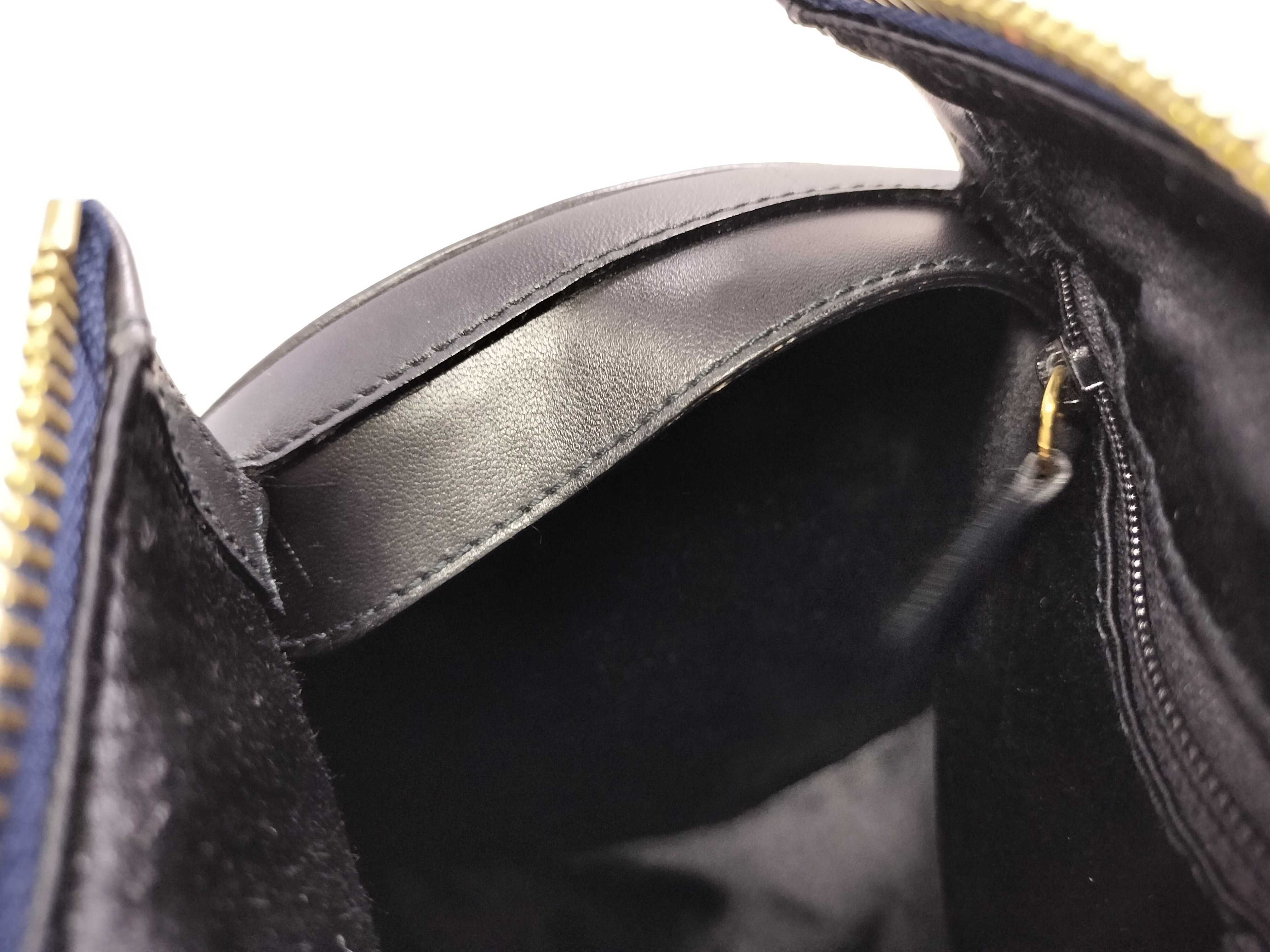 Logo Mania Denim Handbag — view 14