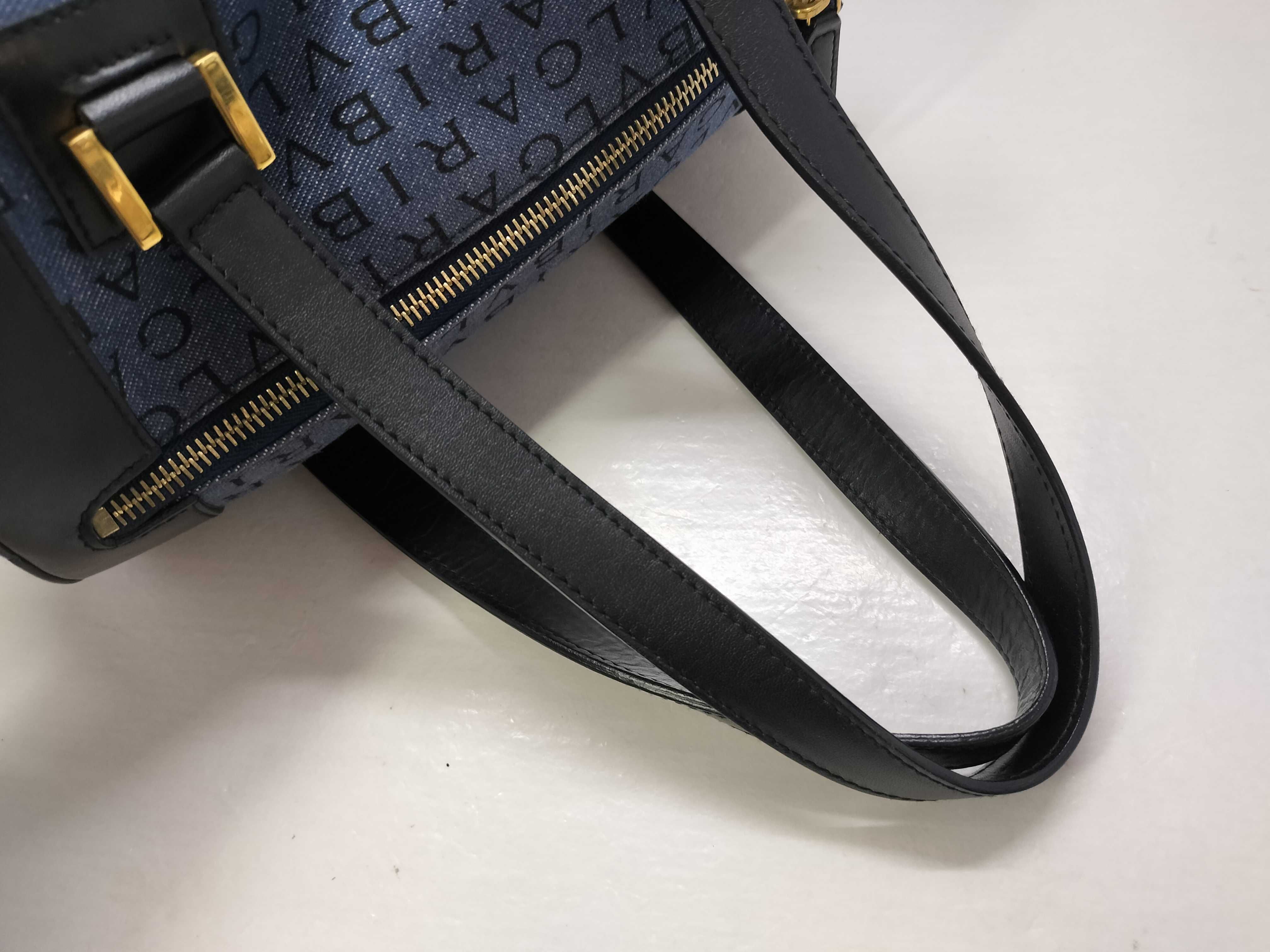 Logo Mania Denim Handbag — view 3