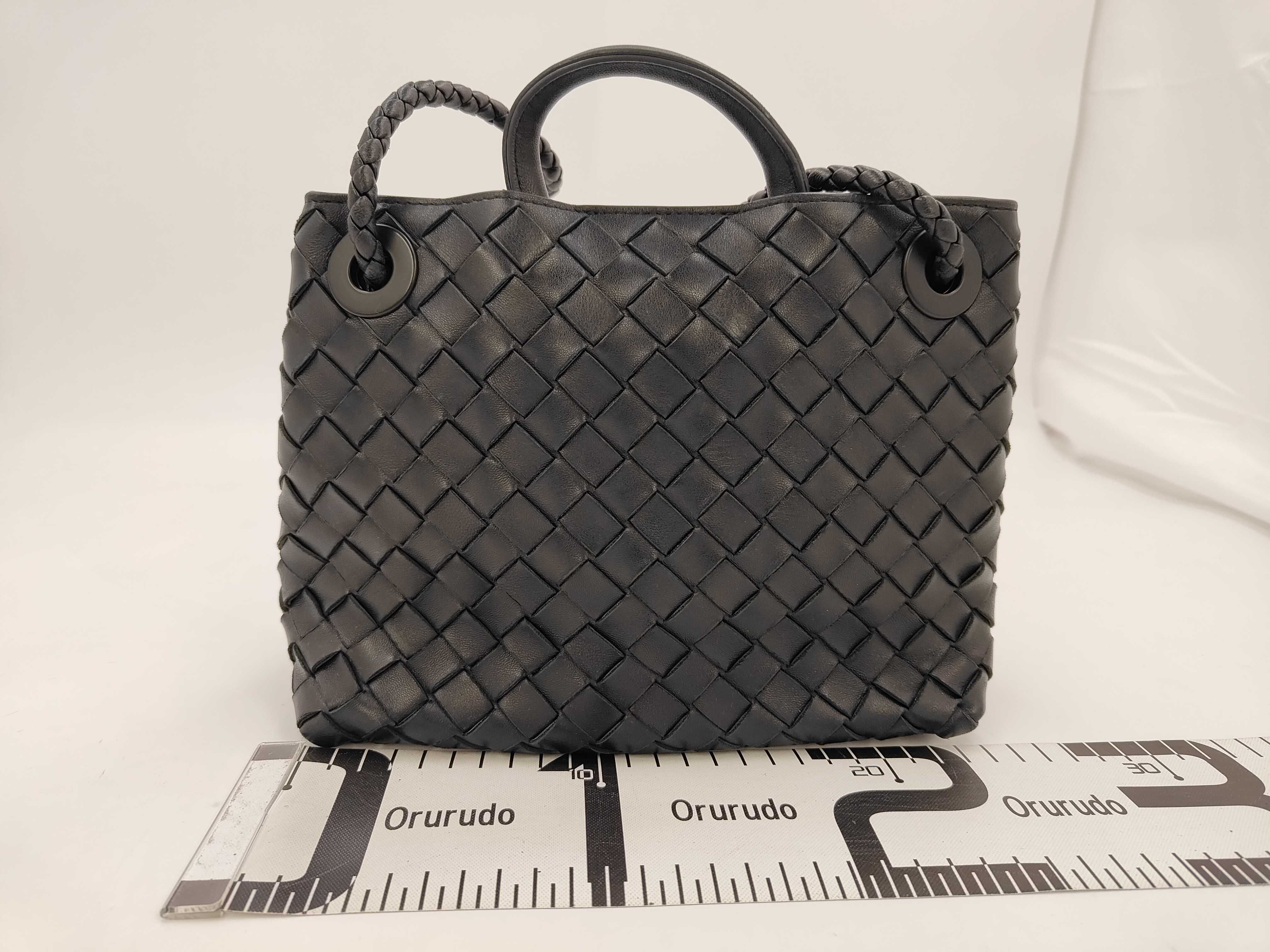 Intrecciato Small Andiamo RFID-Verified Tote Bag 2-Way Handbag — view 2