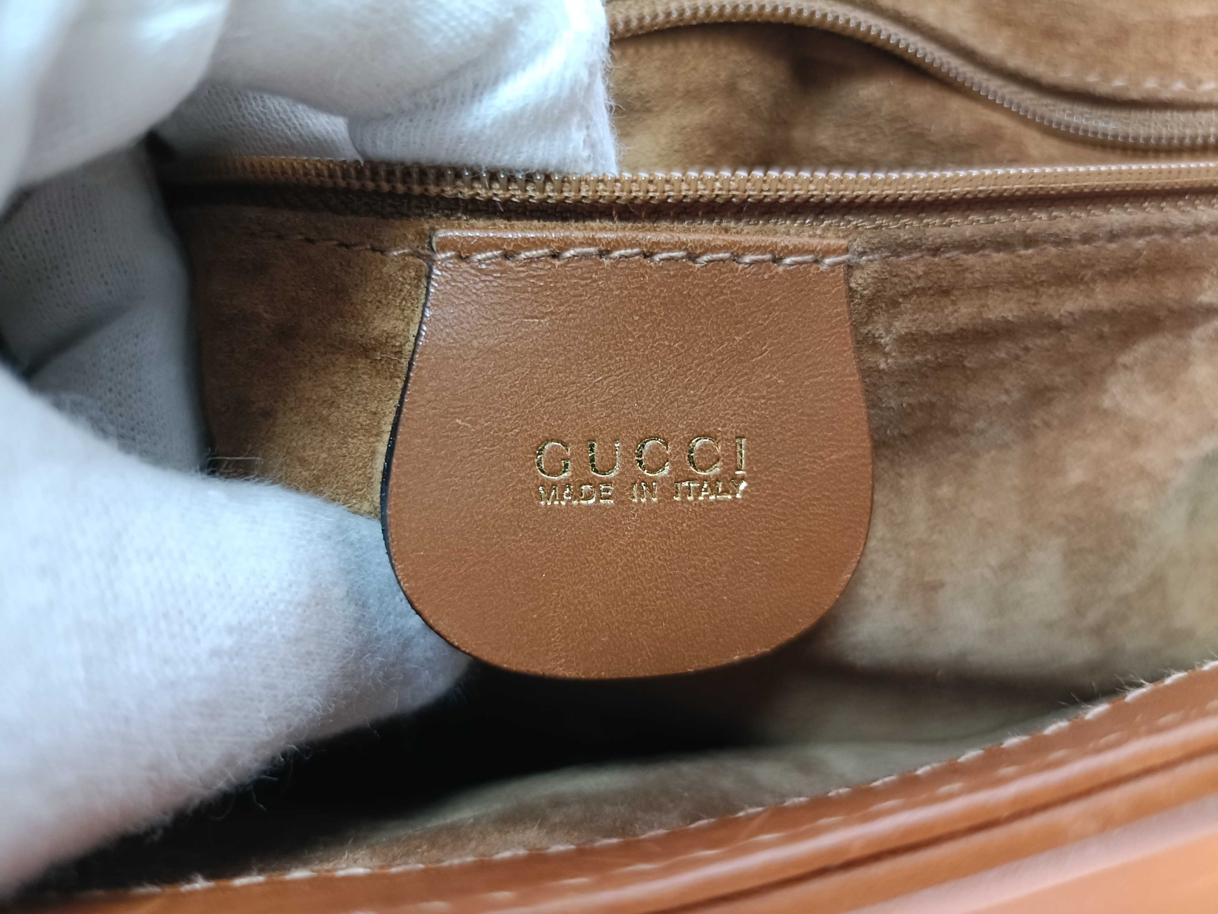 Gold Hardware Shoulder Bag — view 11