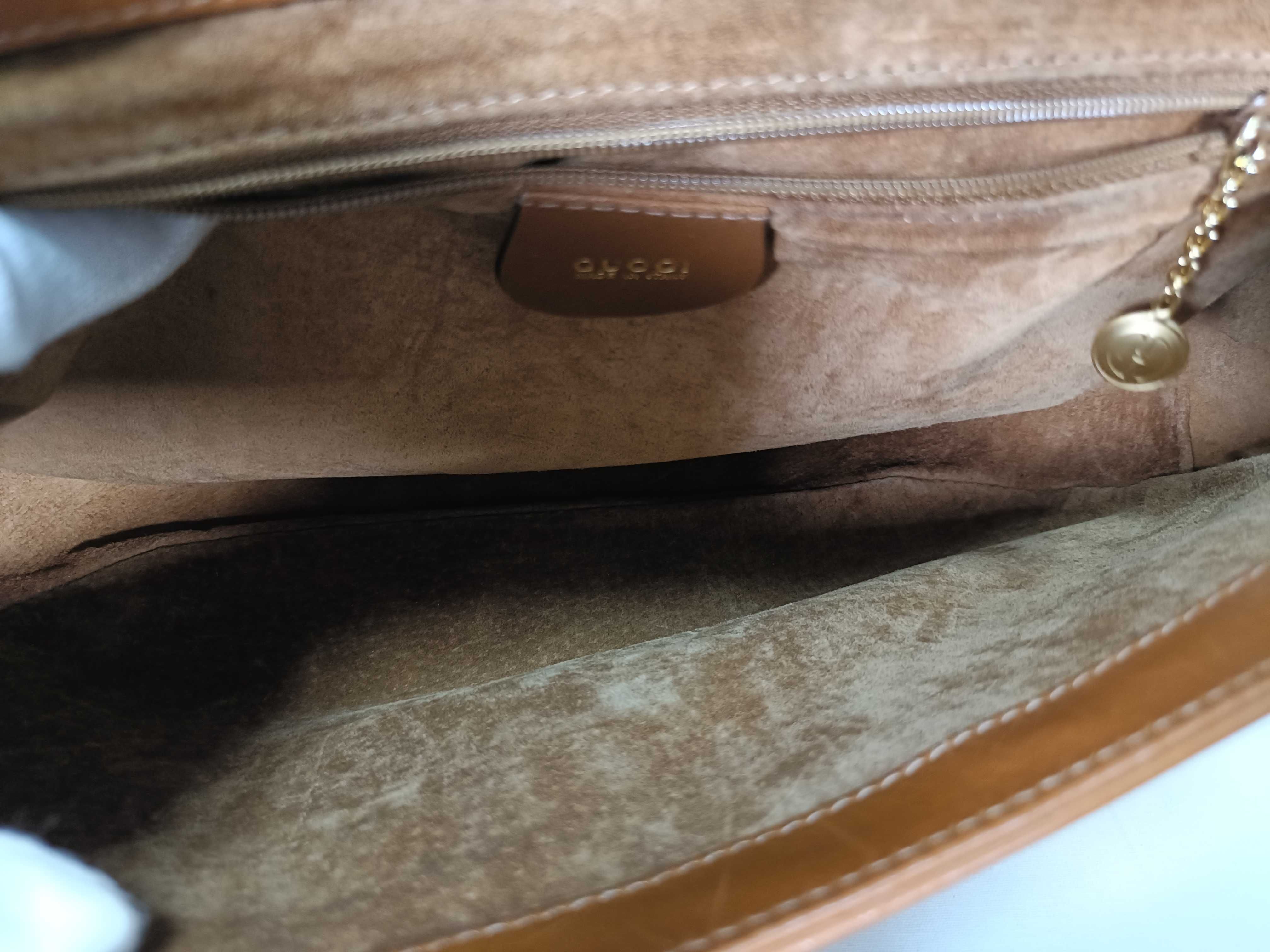 Gold Hardware Shoulder Bag — view 12