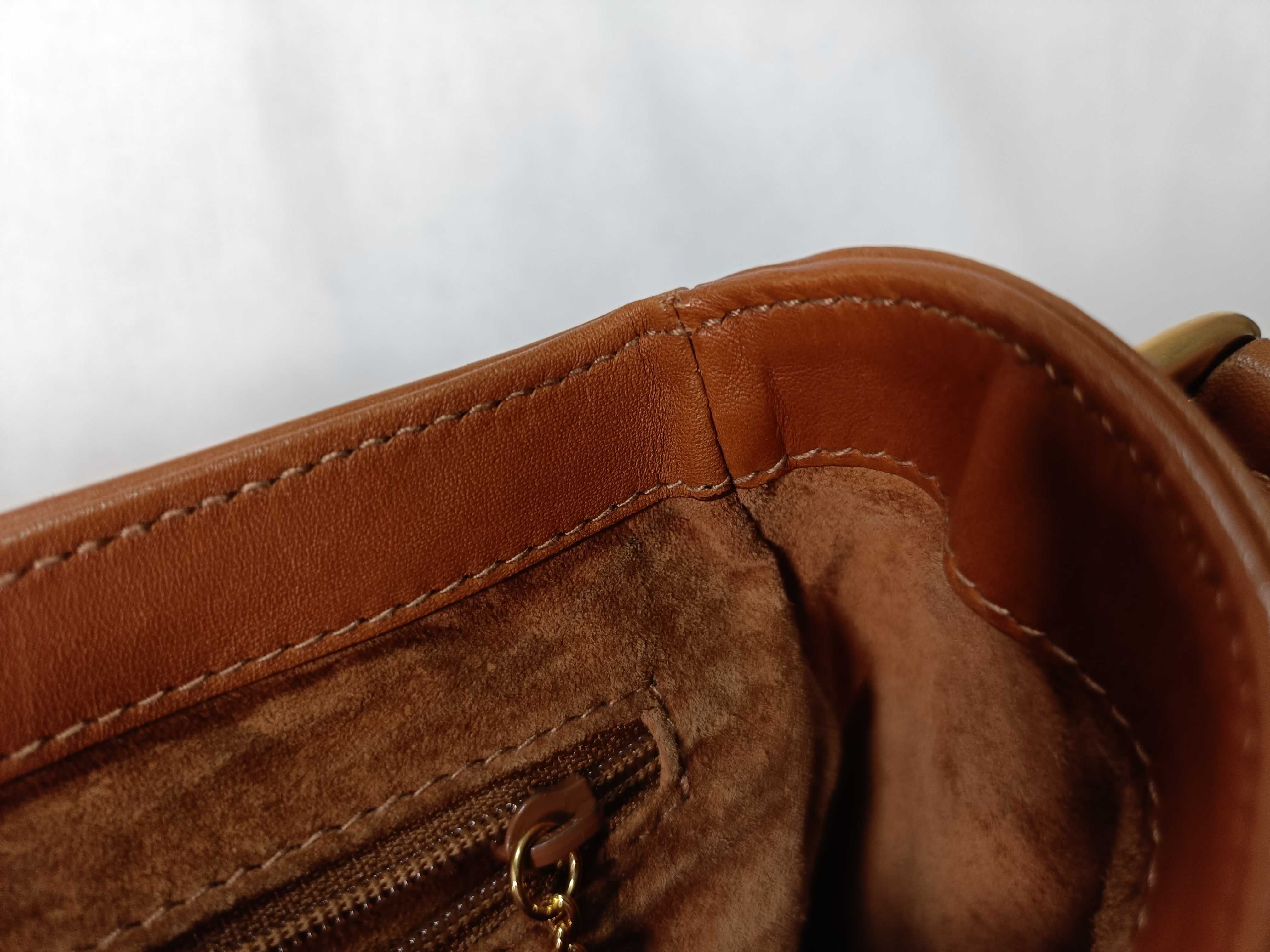 Gold Hardware Shoulder Bag — view 13